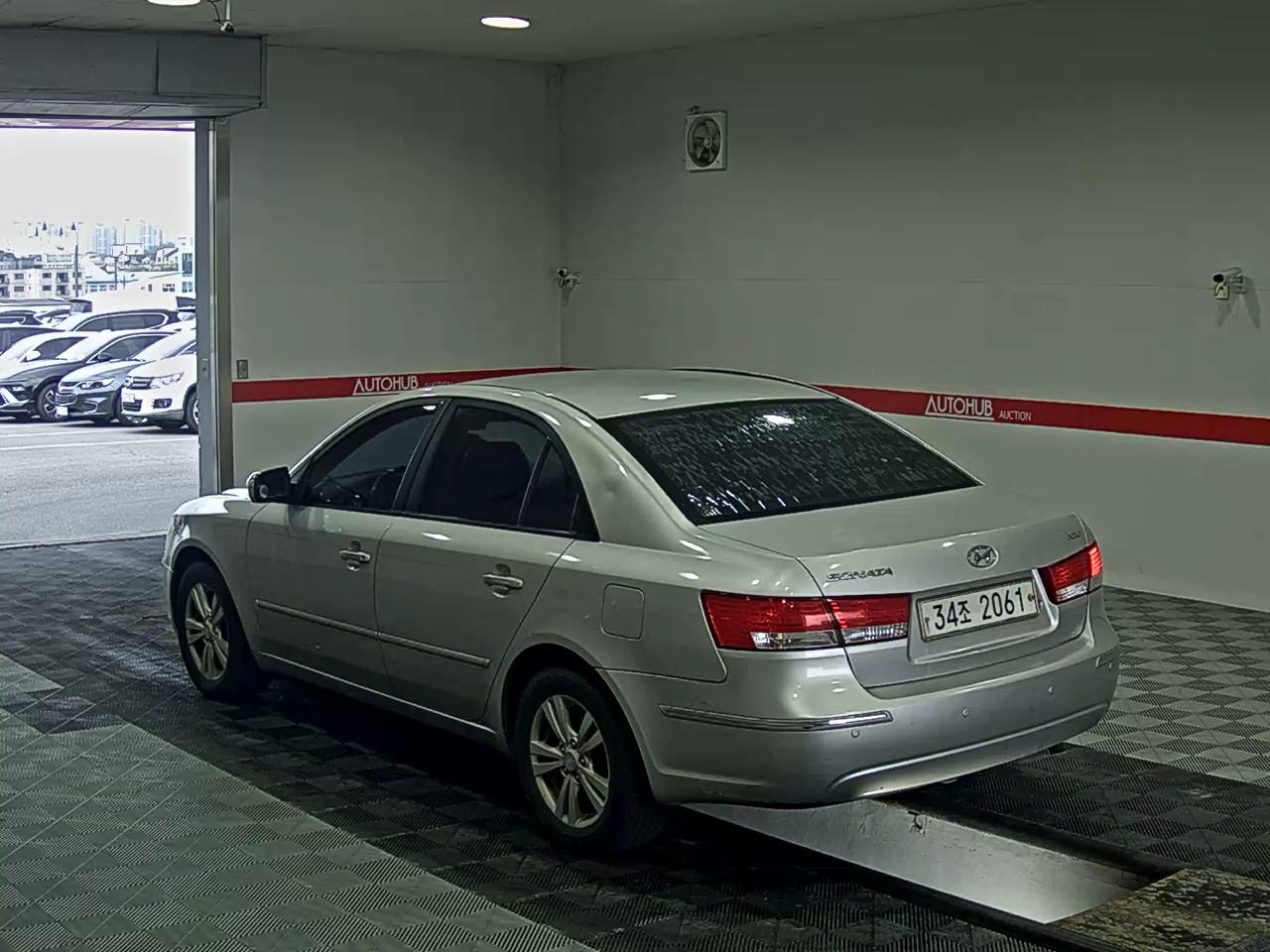 2009 - hyundai sonata