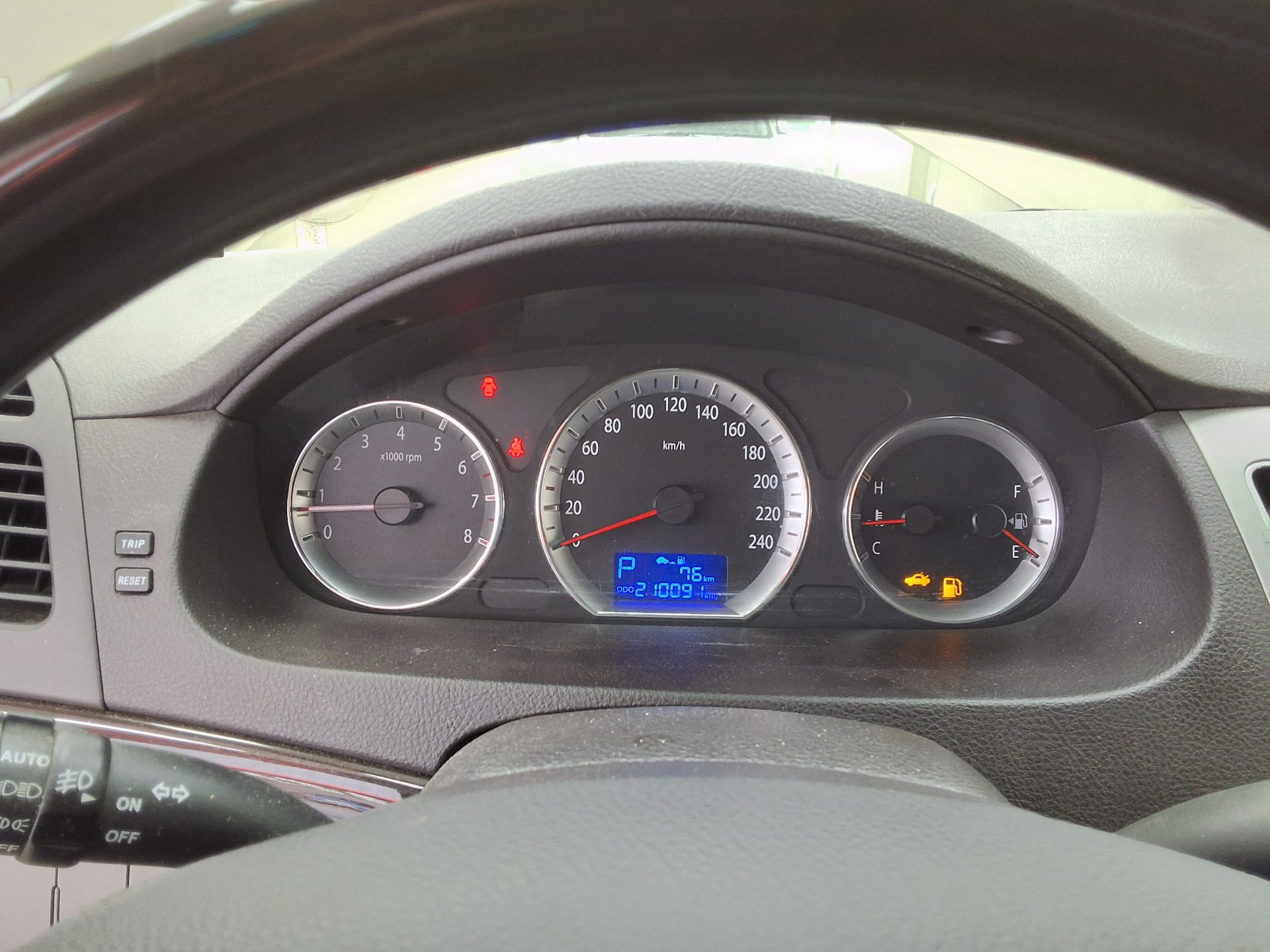 2009 - hyundai sonata