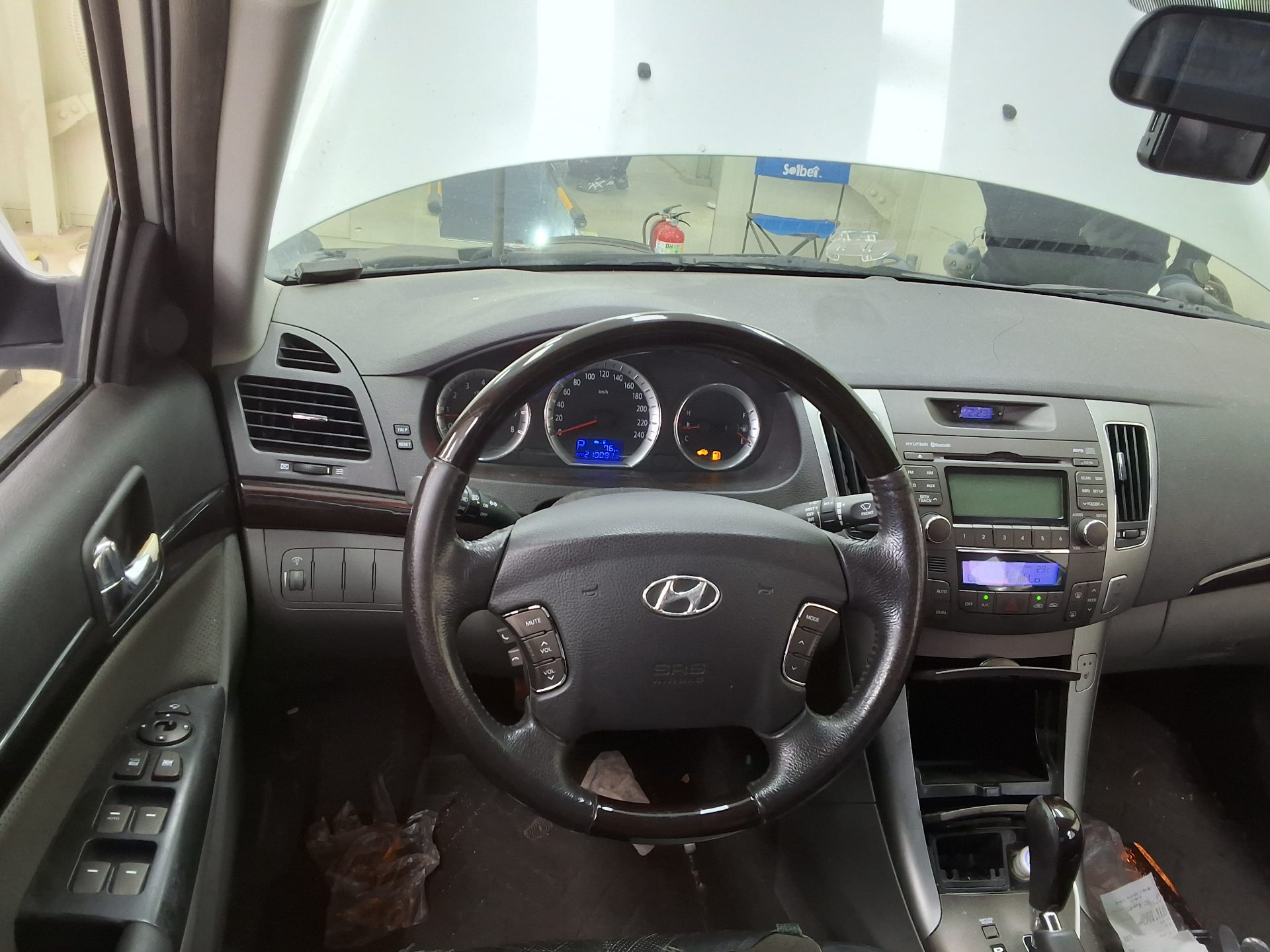 2009 - hyundai sonata