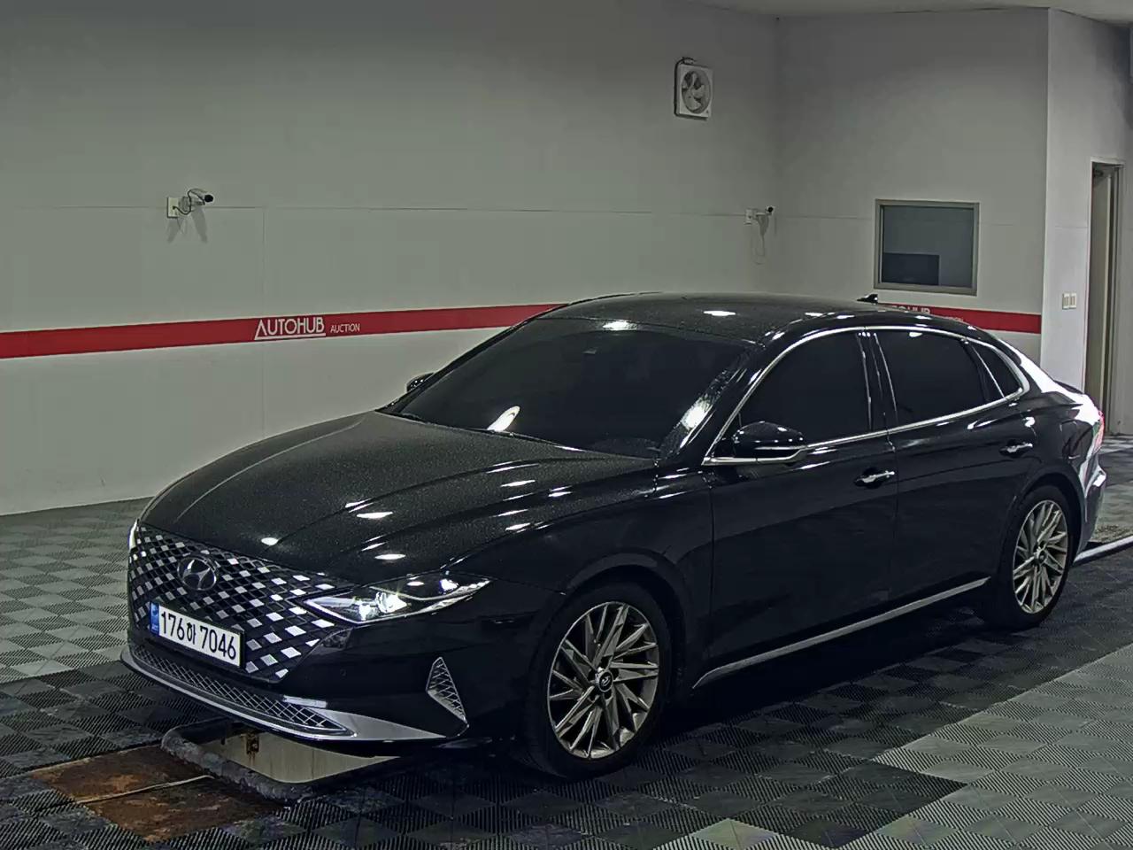 2022 - hyundai grandeur