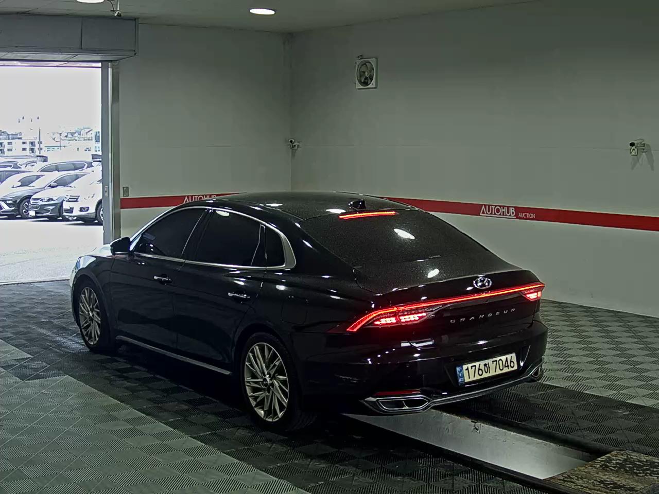 2022 - hyundai grandeur