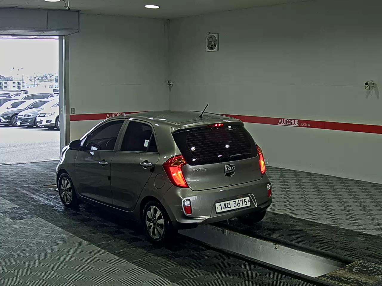 2015 - kia morning