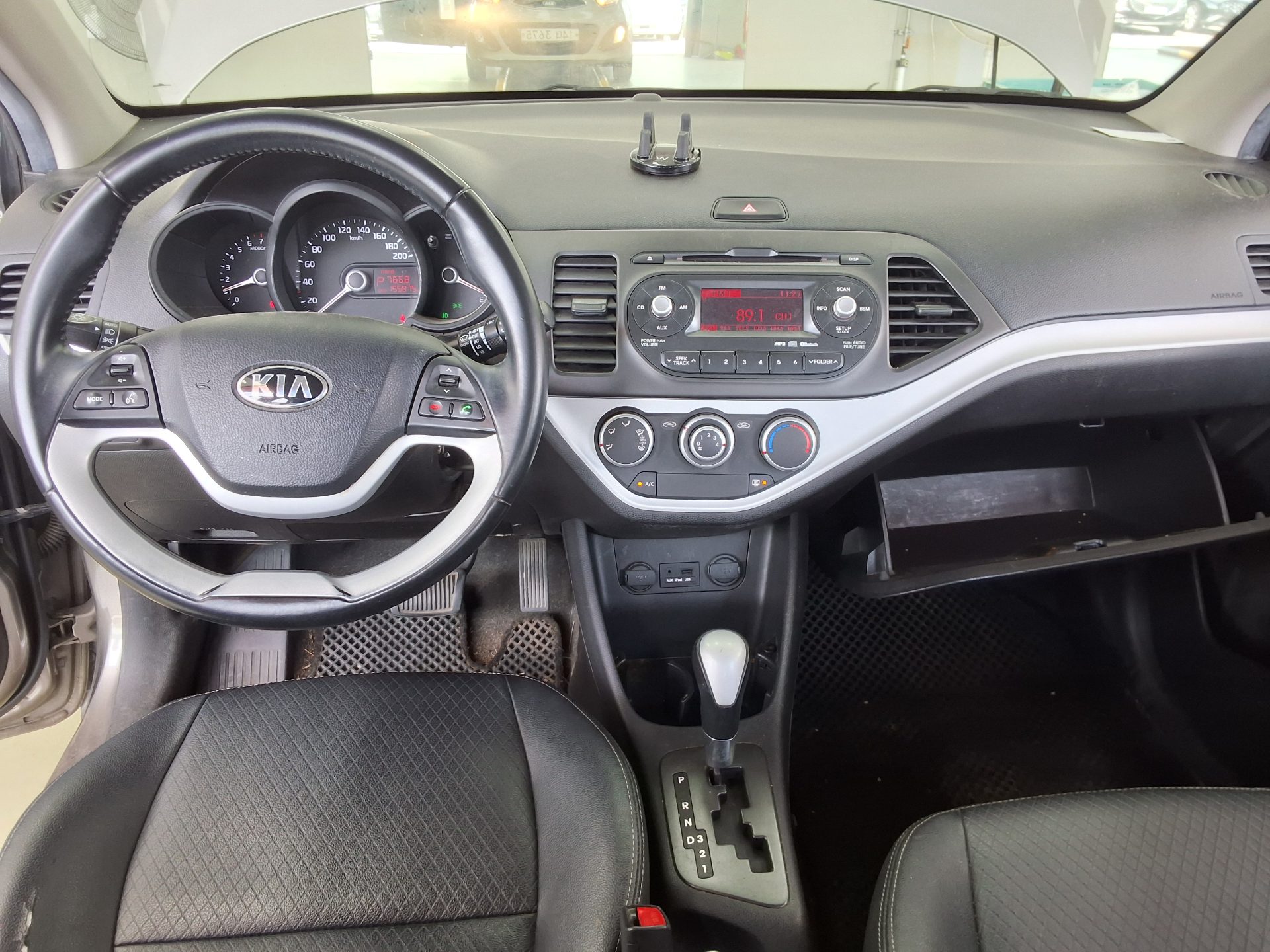 2015 - kia morning