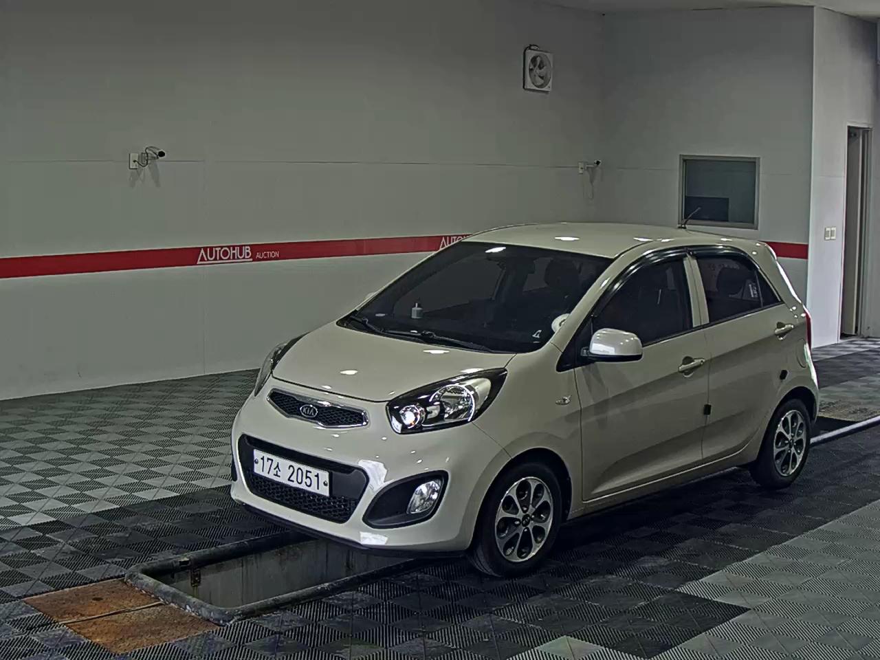 2012 - kia morning
