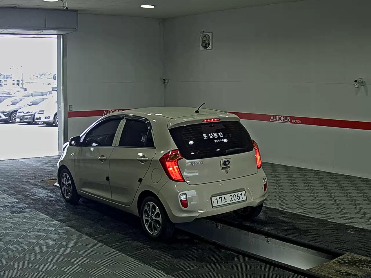 2012 - kia morning