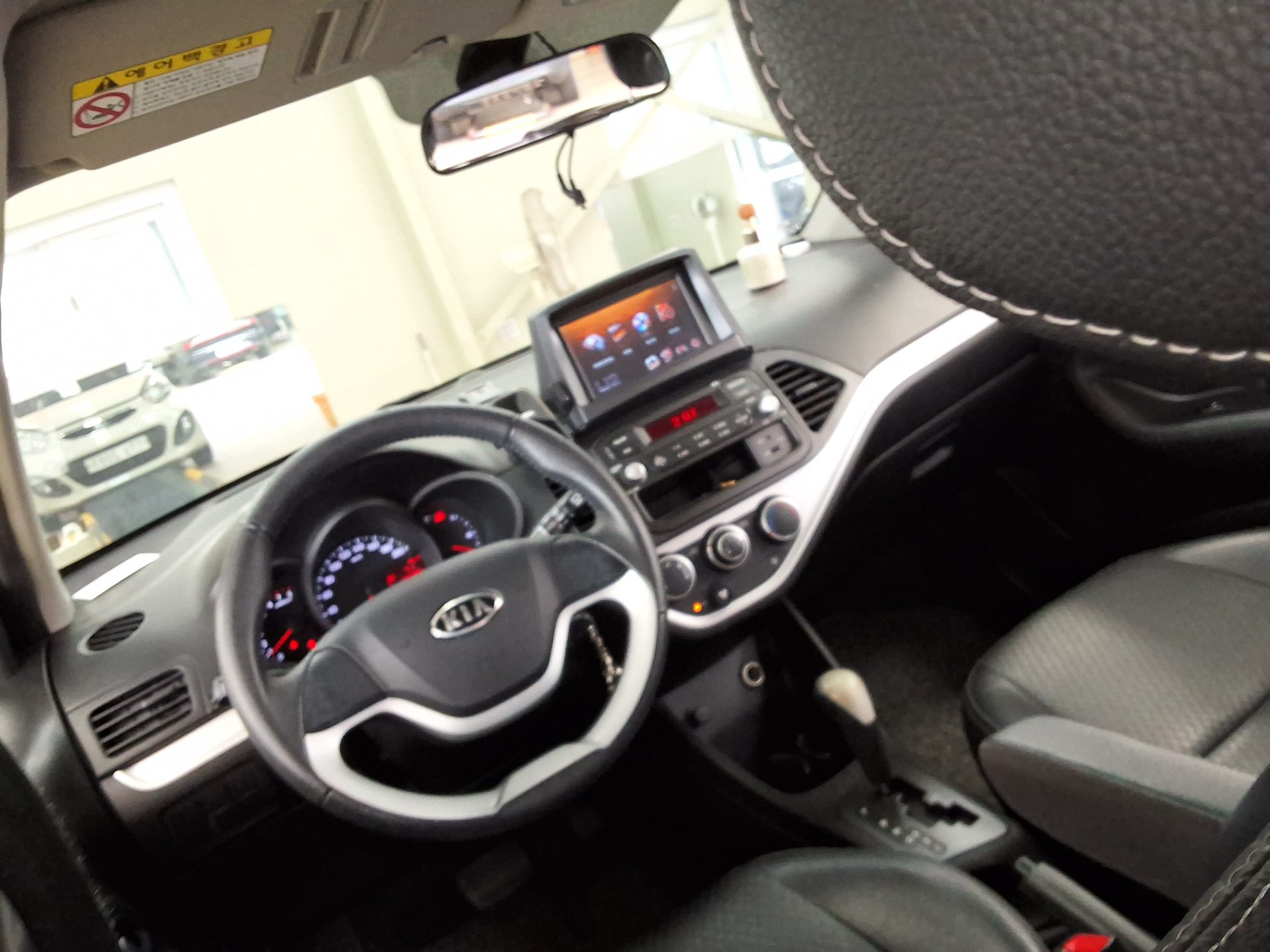 2012 - kia morning