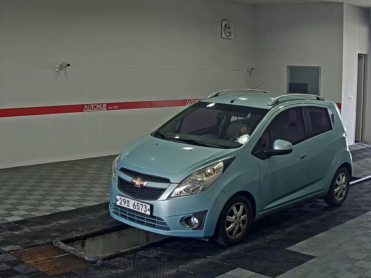 2011 - chevrolet matiz