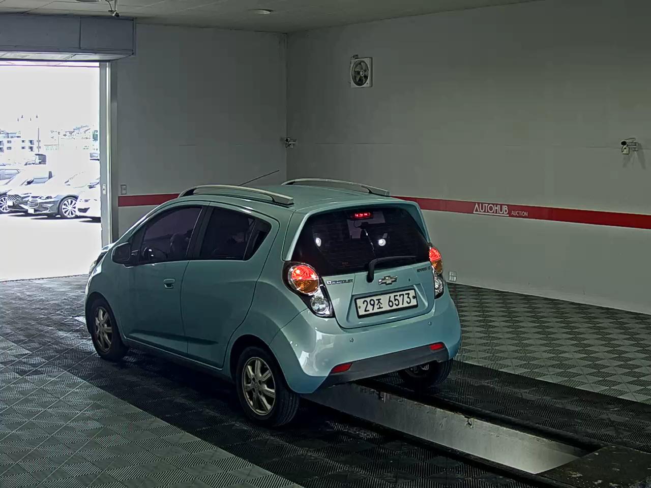 2011 - chevrolet matiz