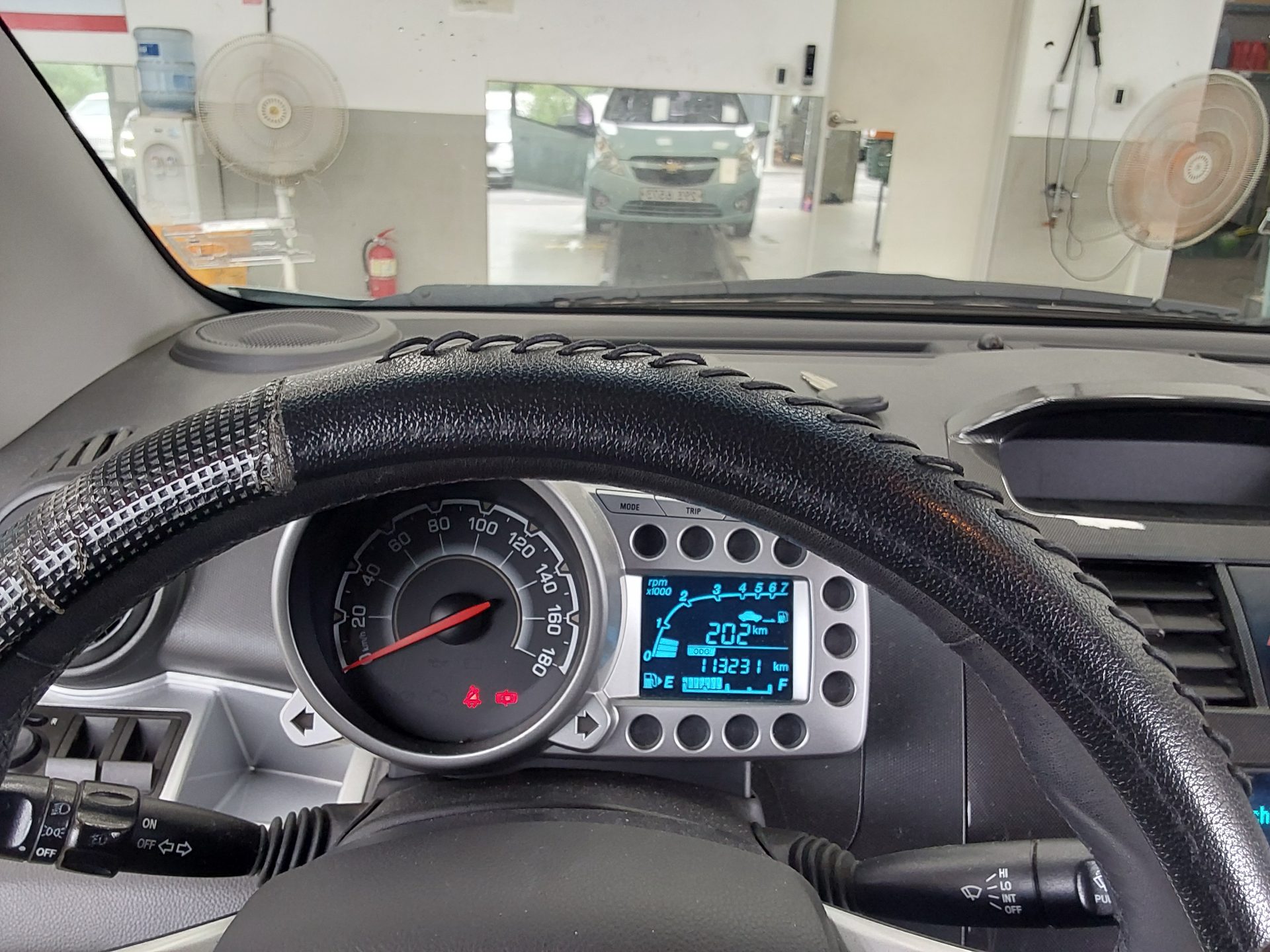 2011 - chevrolet matiz