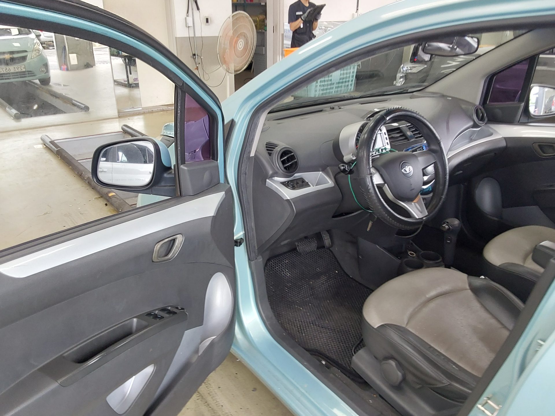 2011 - chevrolet matiz