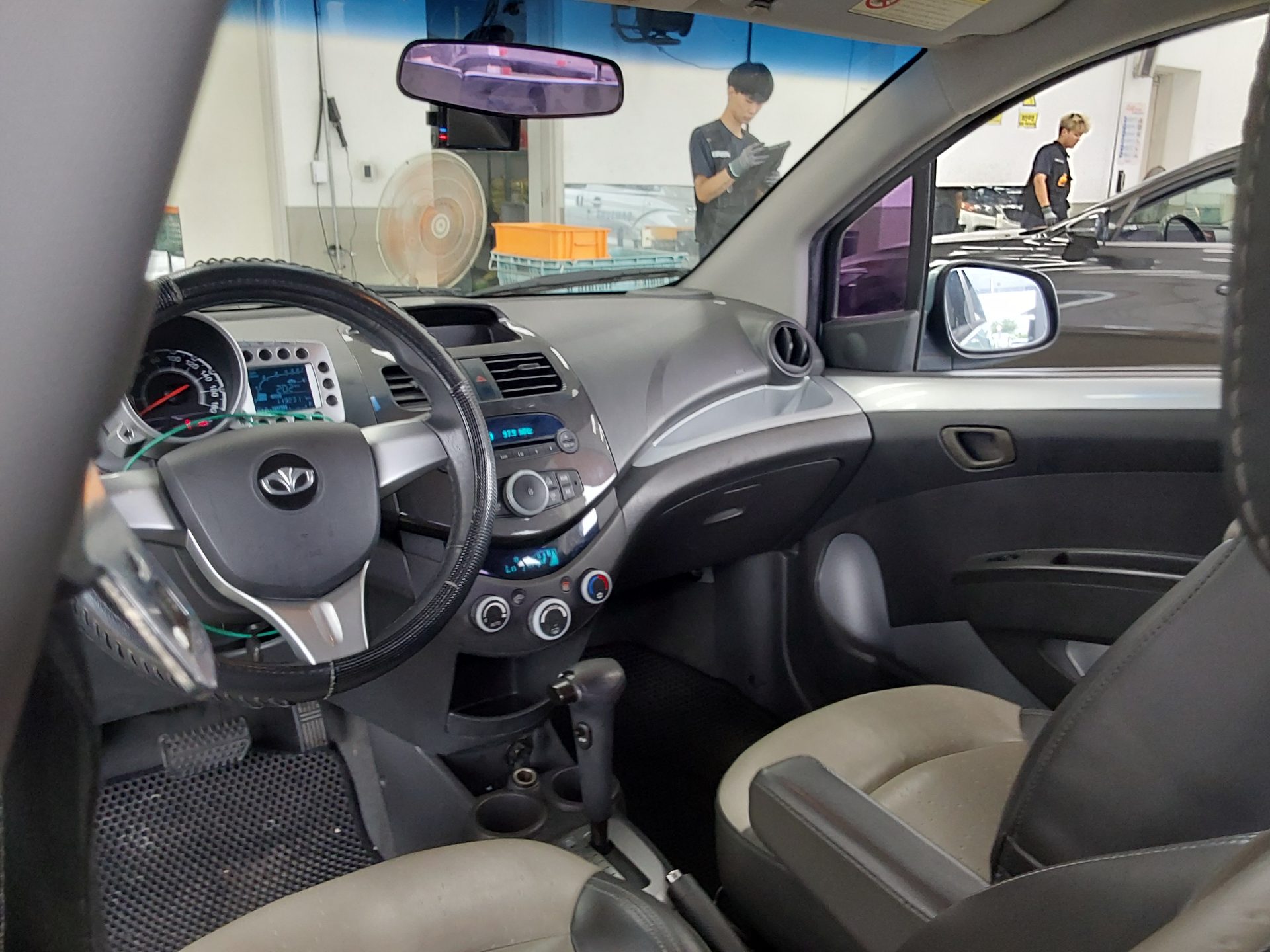2011 - chevrolet matiz