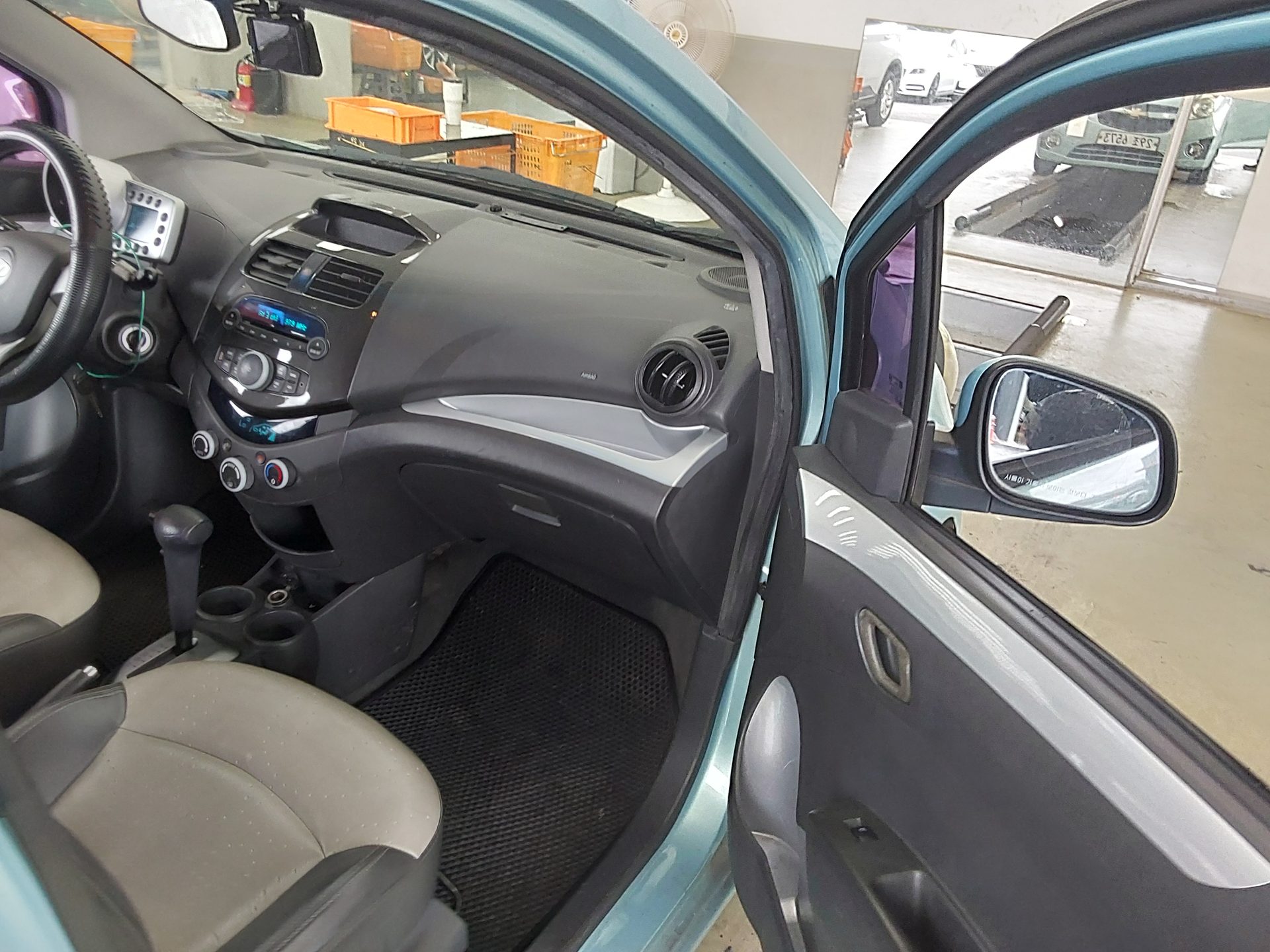 2011 - chevrolet matiz
