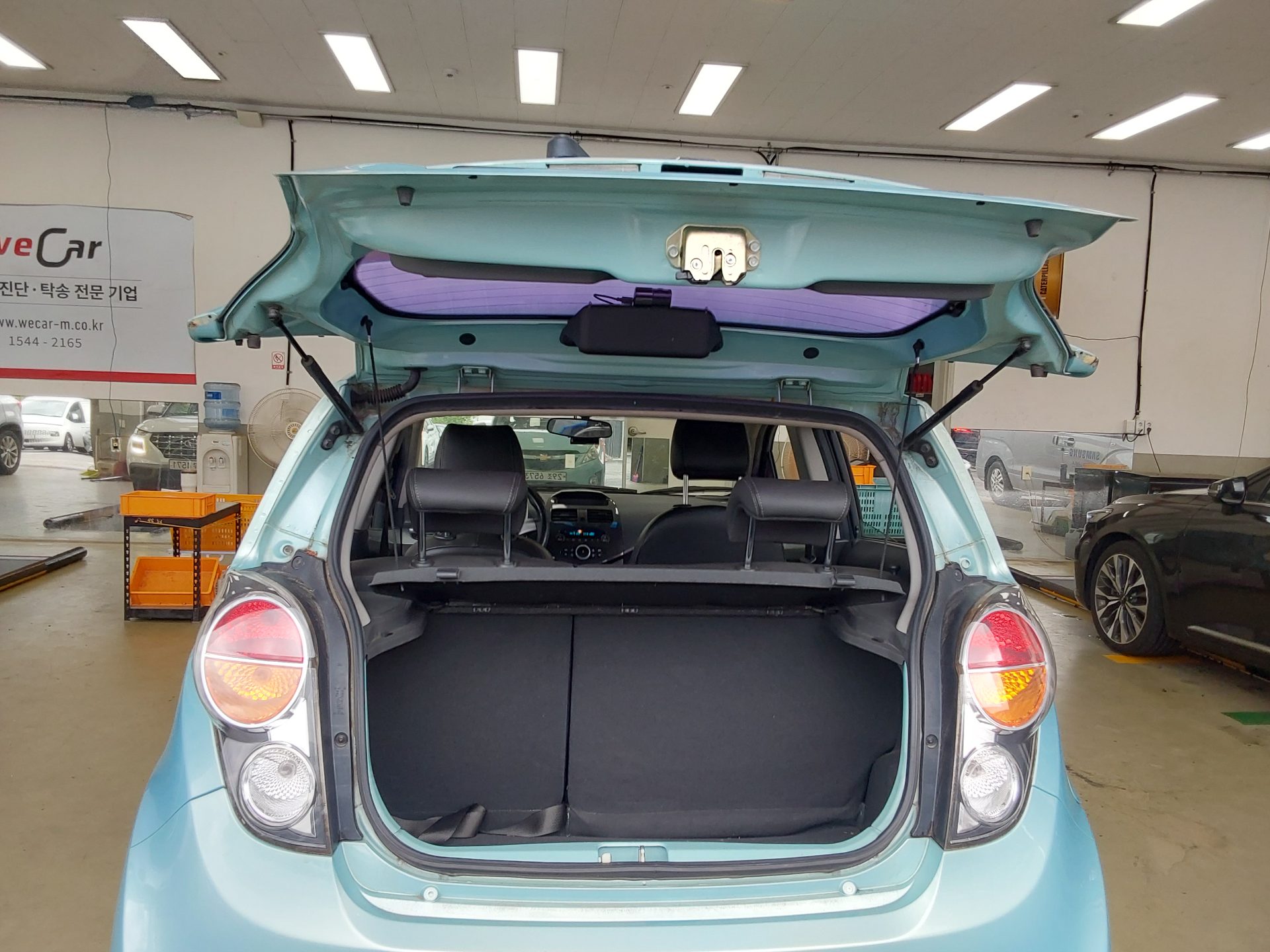 2011 - chevrolet matiz