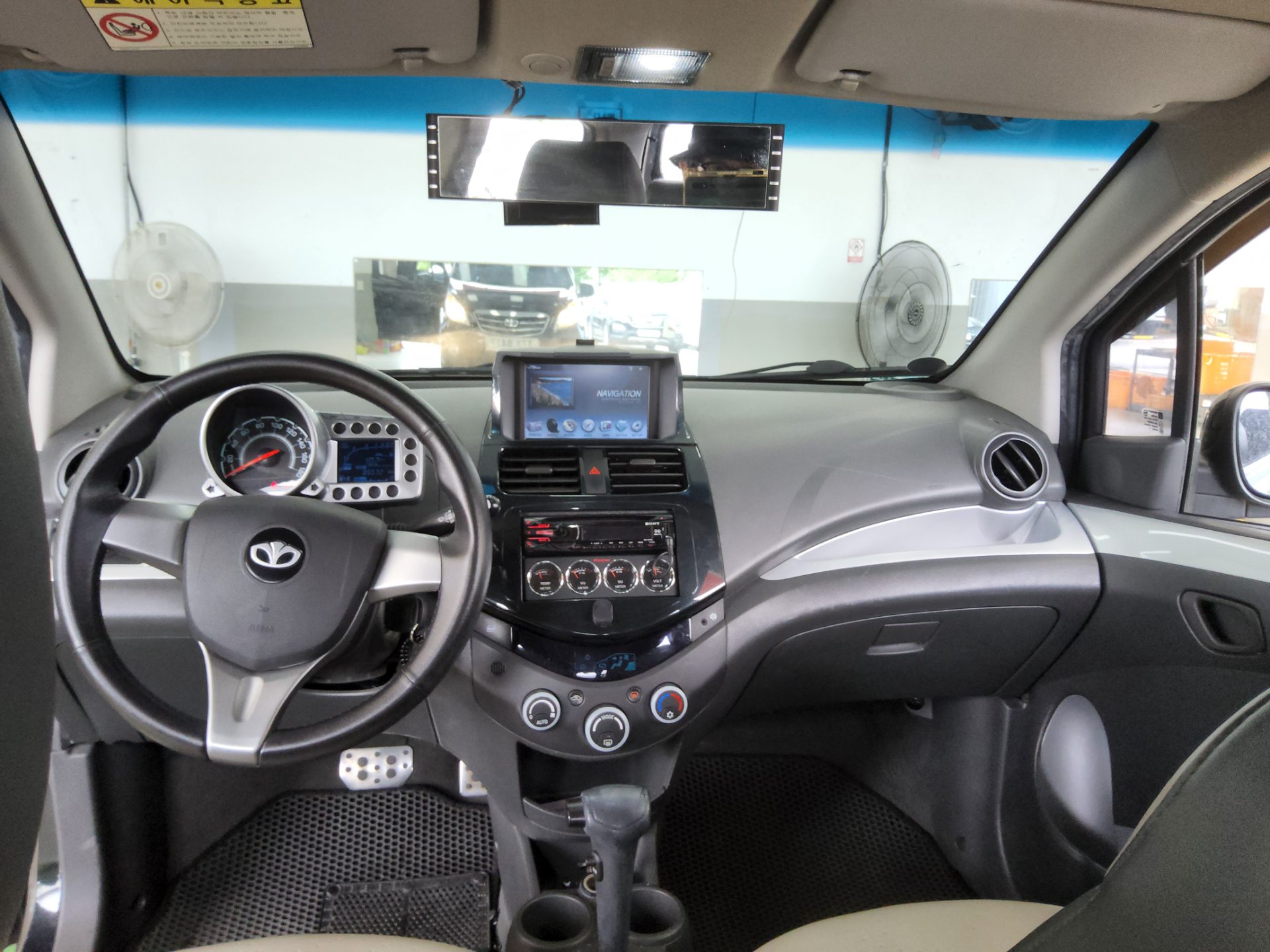 2010 - chevrolet matiz