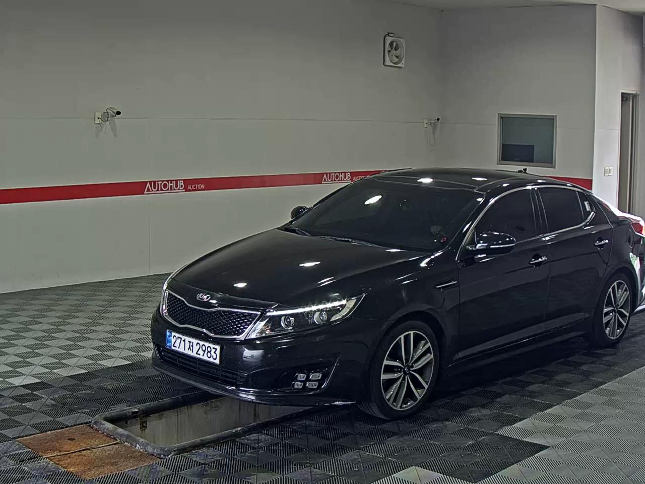 2014 - kia k5