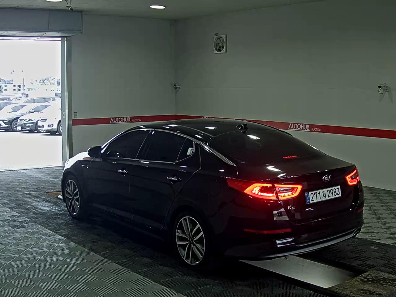 2014 - kia k5