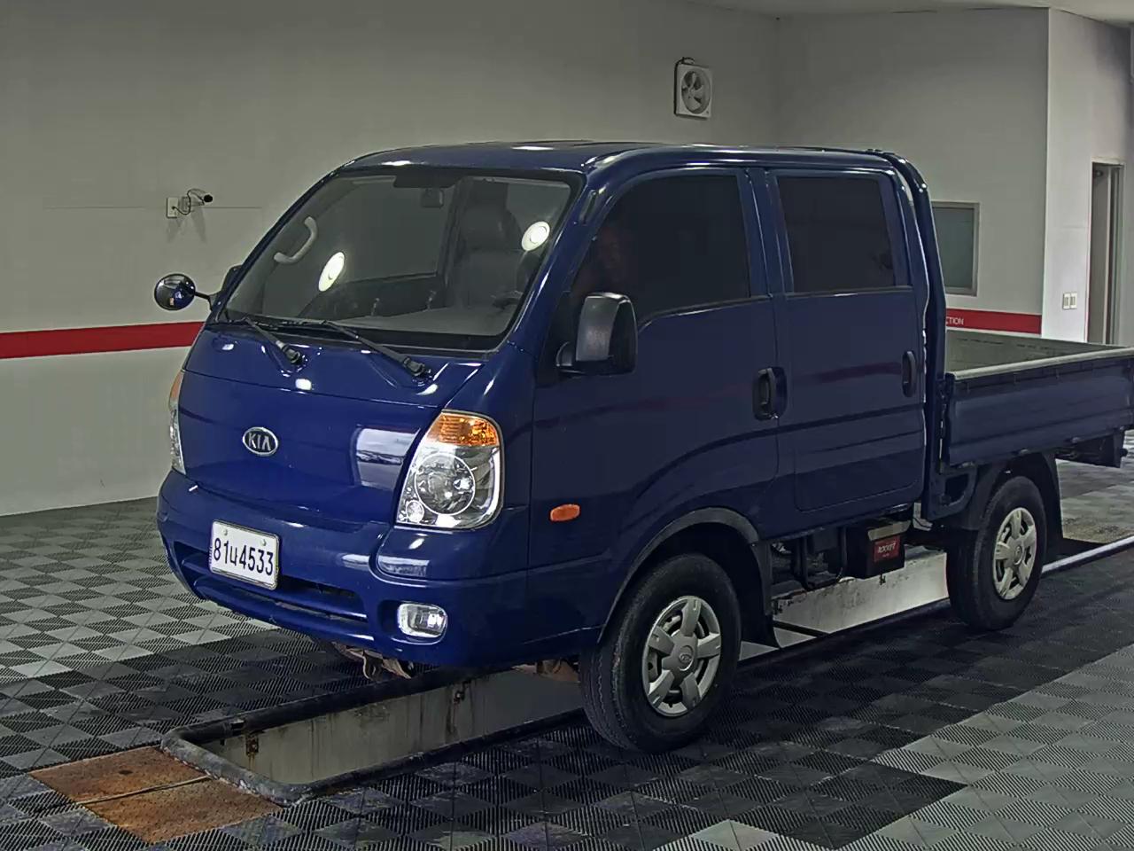 KIA BONGO III CARGO DOUBLE CAB WHEELBASE