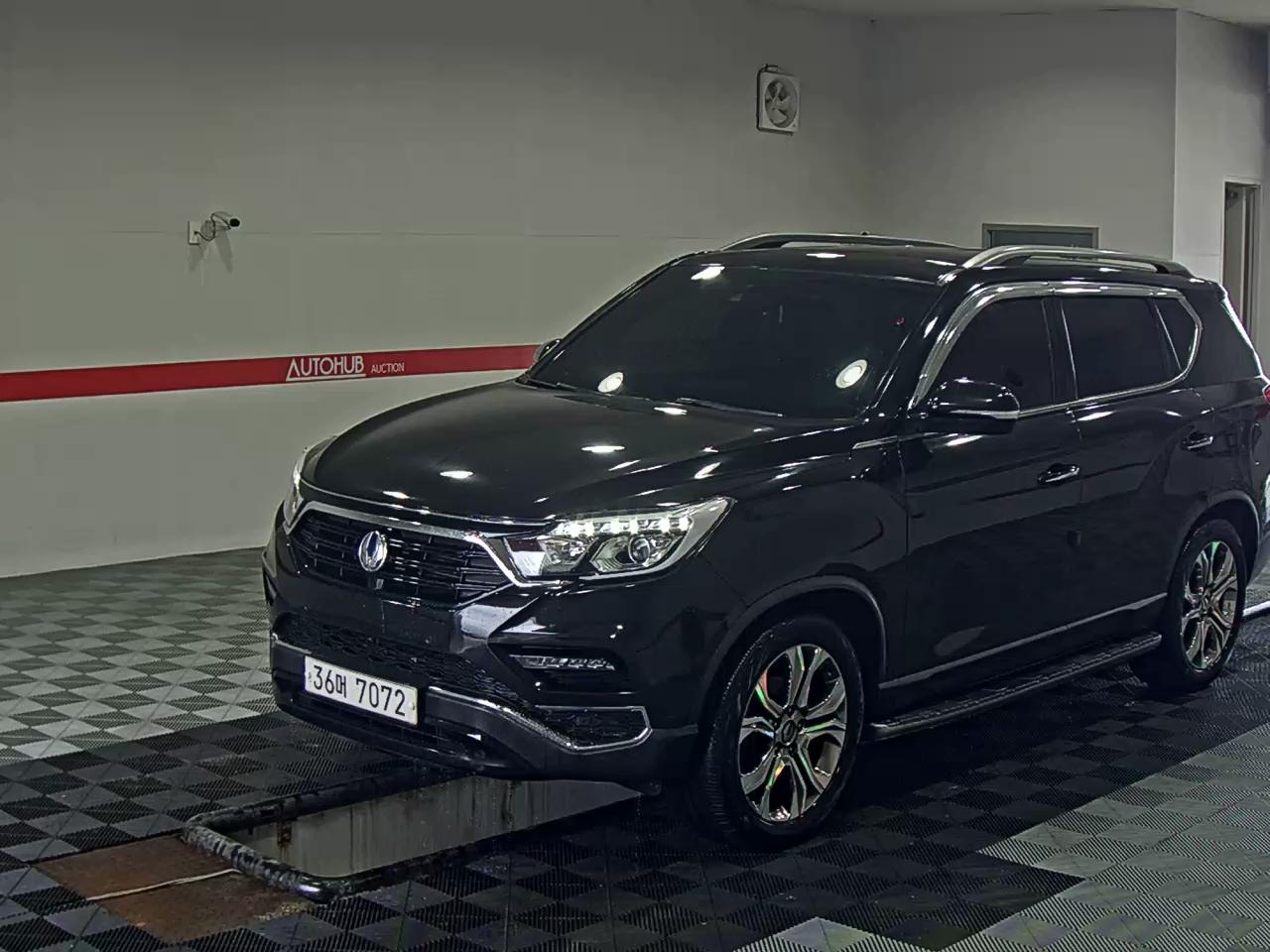 2018 - ssangyong rexton