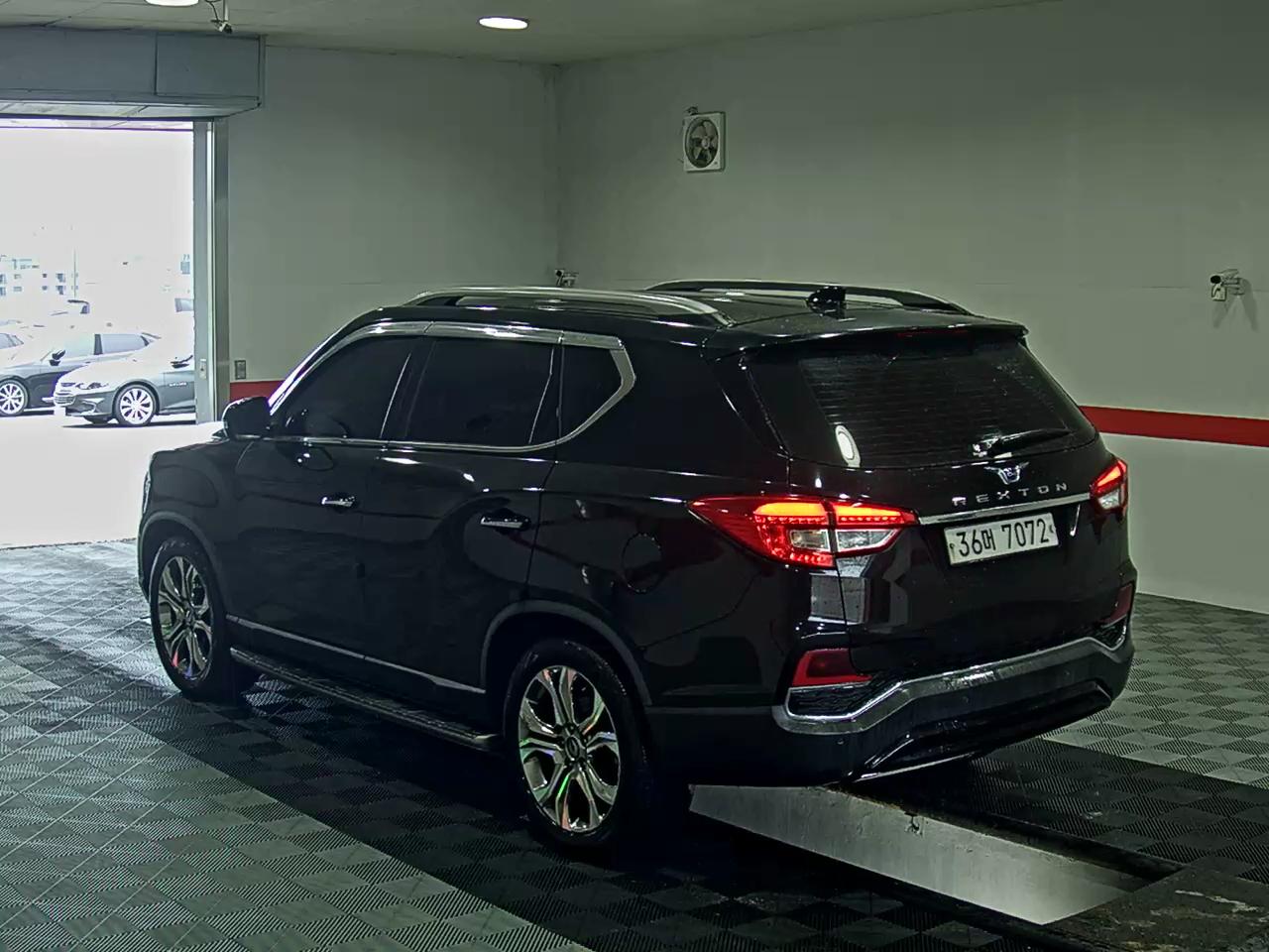 2018 - ssangyong rexton