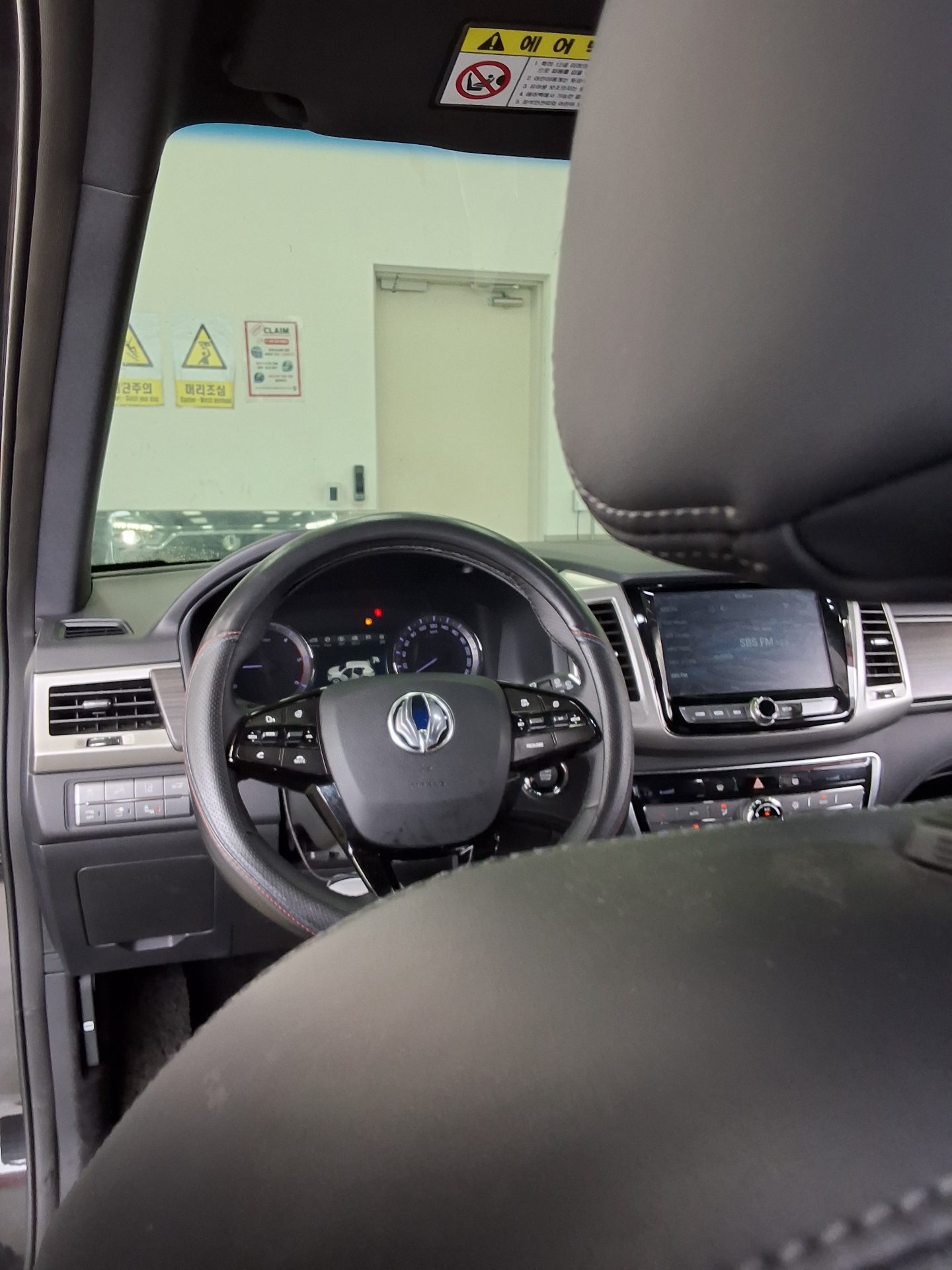2018 - ssangyong rexton