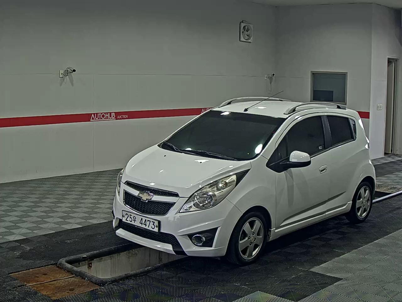 2012 - chevrolet spark