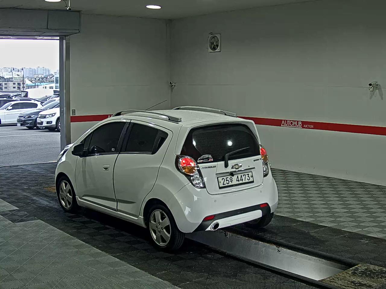 2012 - chevrolet spark