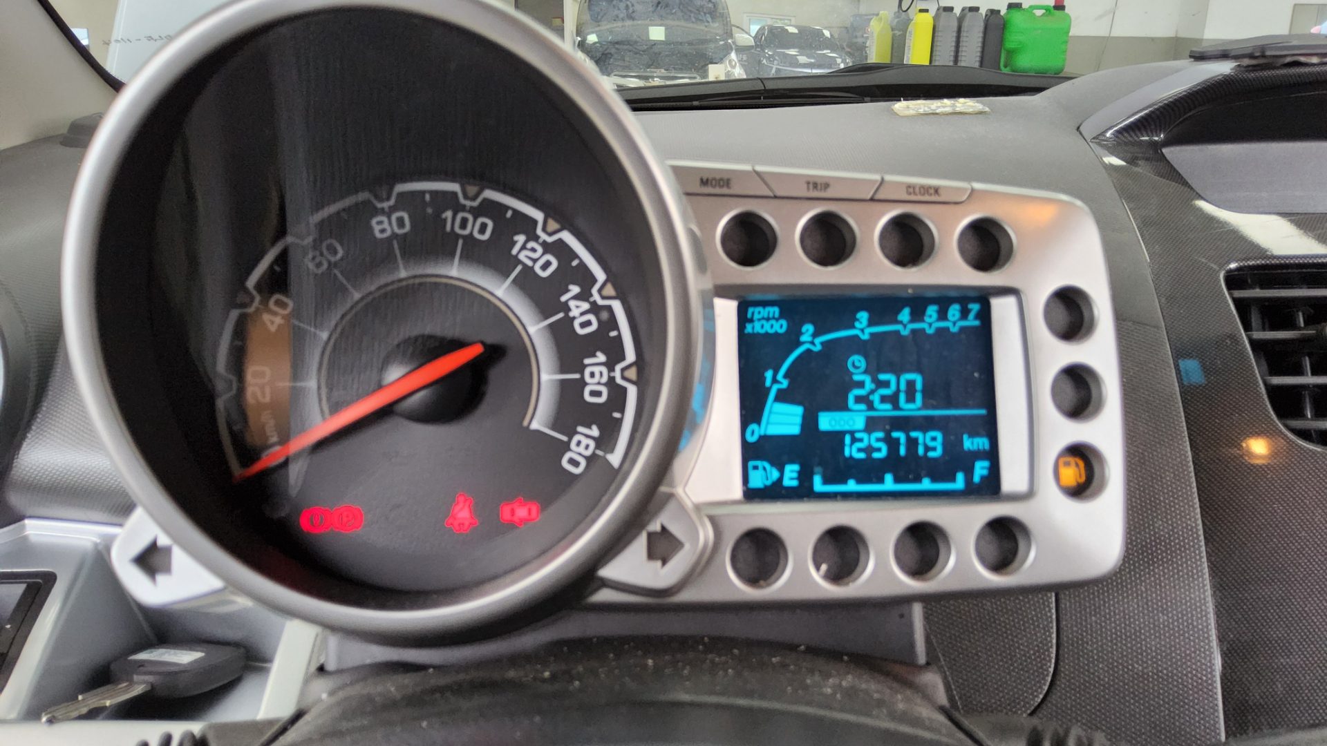 2012 - chevrolet spark