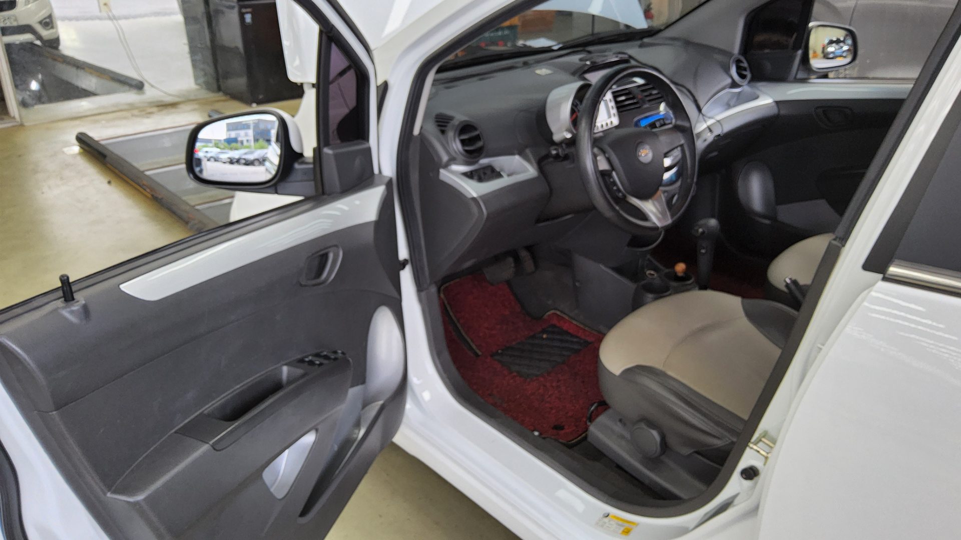2012 - chevrolet spark