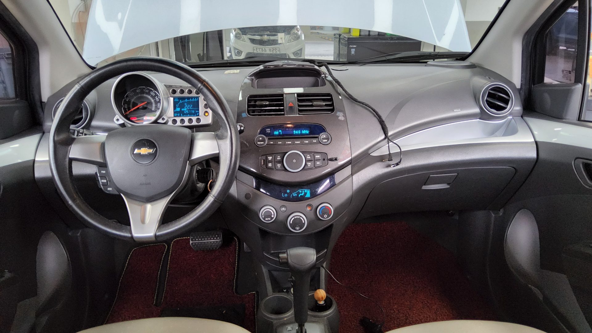 2012 - chevrolet spark