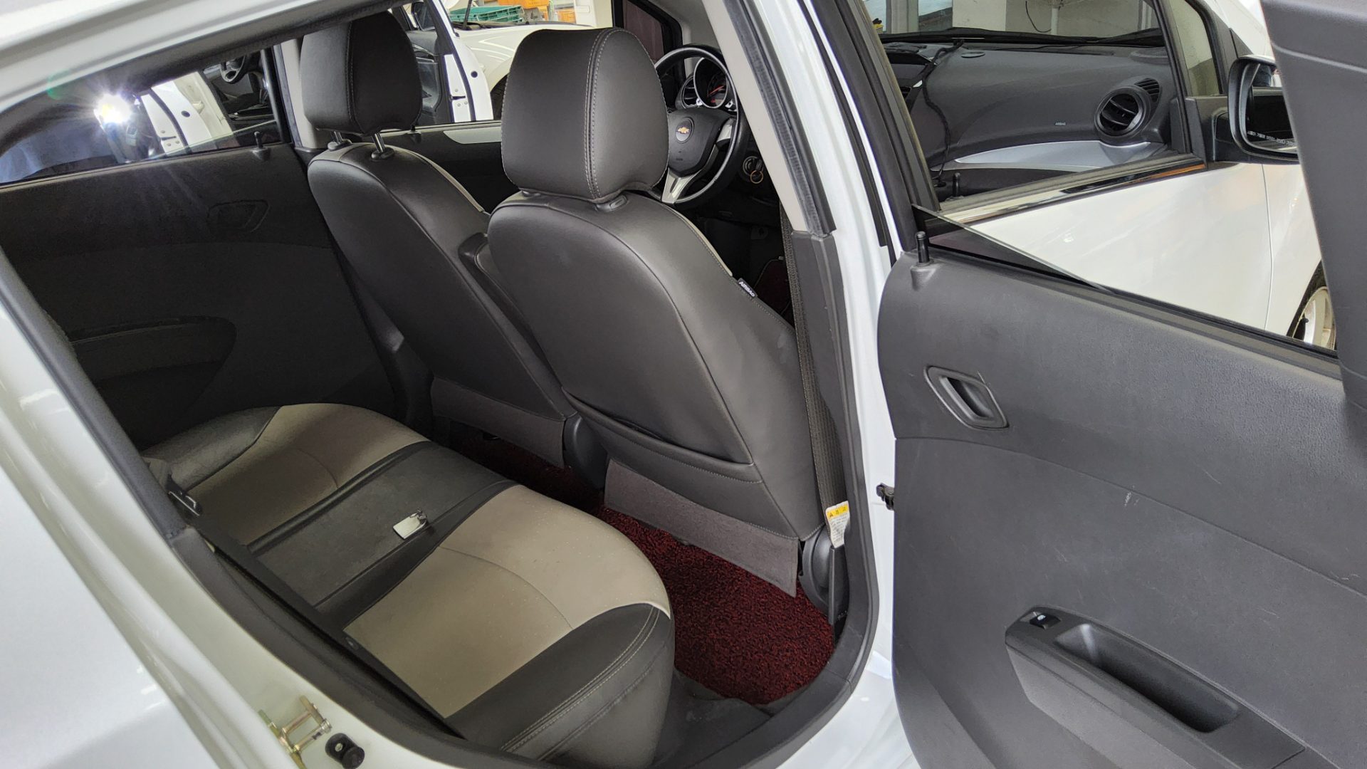 2012 - chevrolet spark