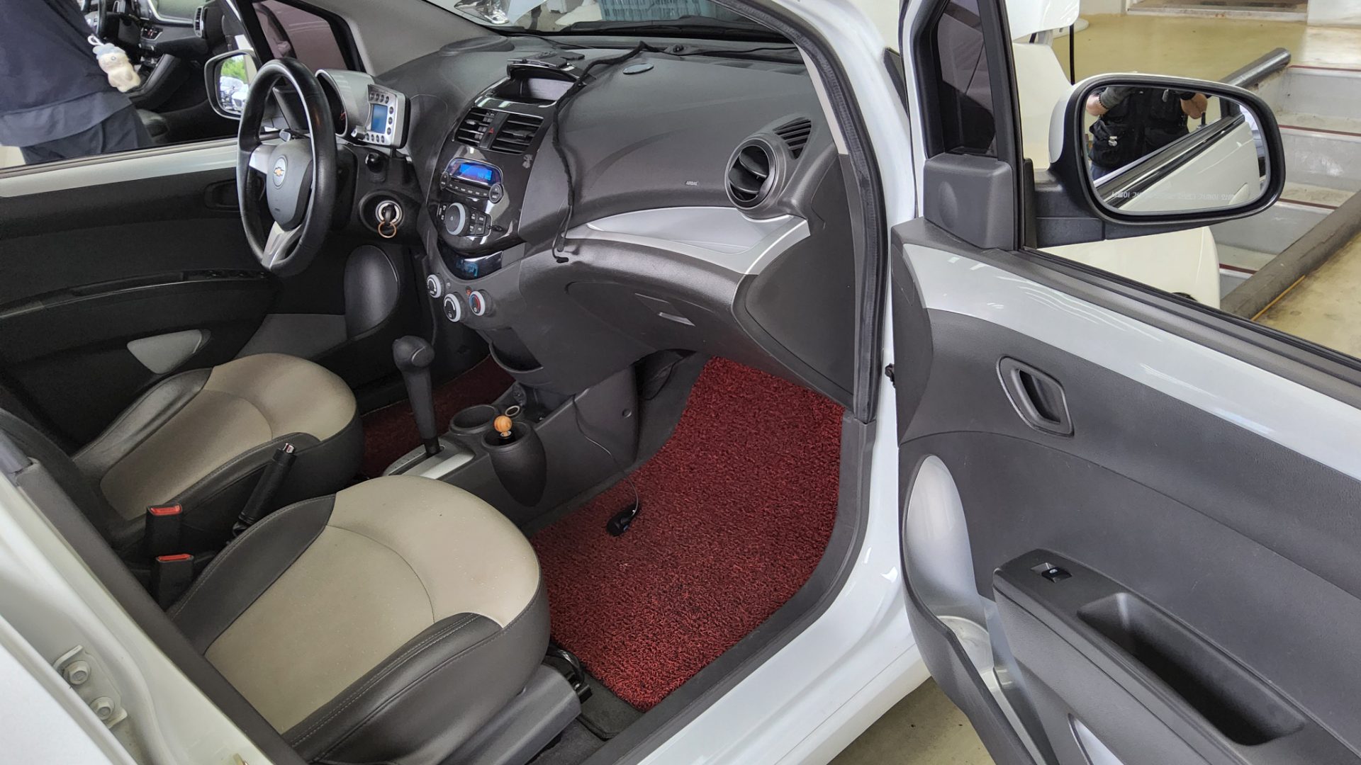 2012 - chevrolet spark