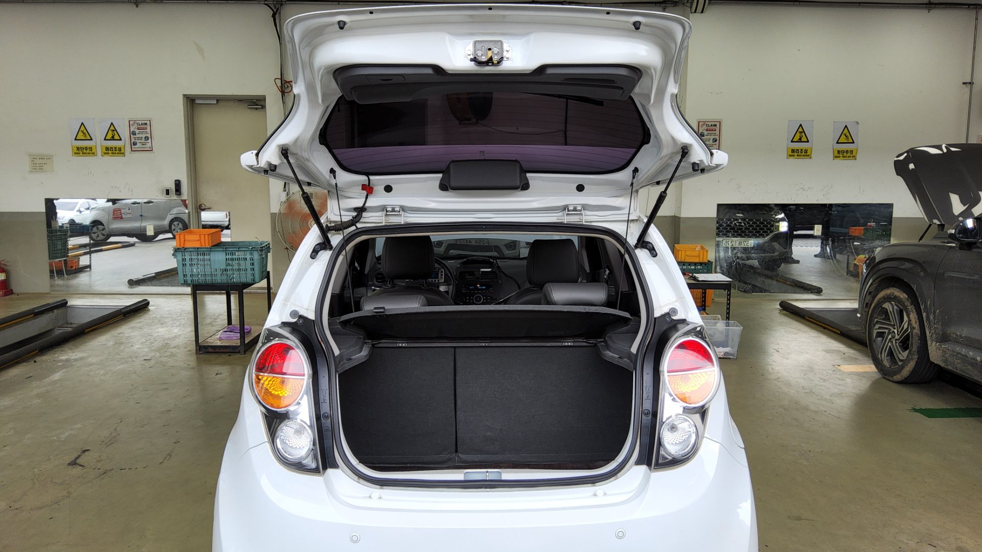 2012 - chevrolet spark