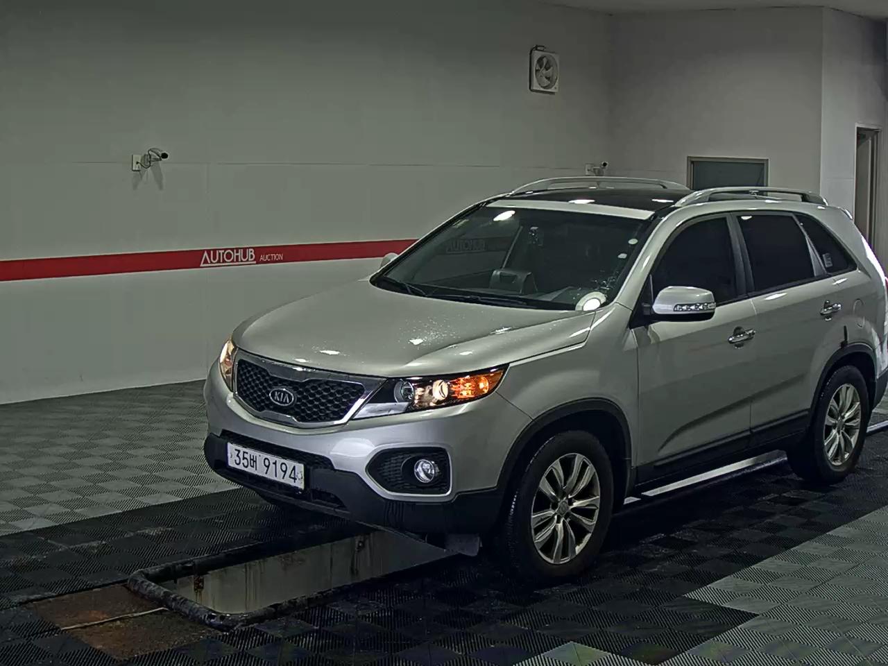 2010 - kia sorento