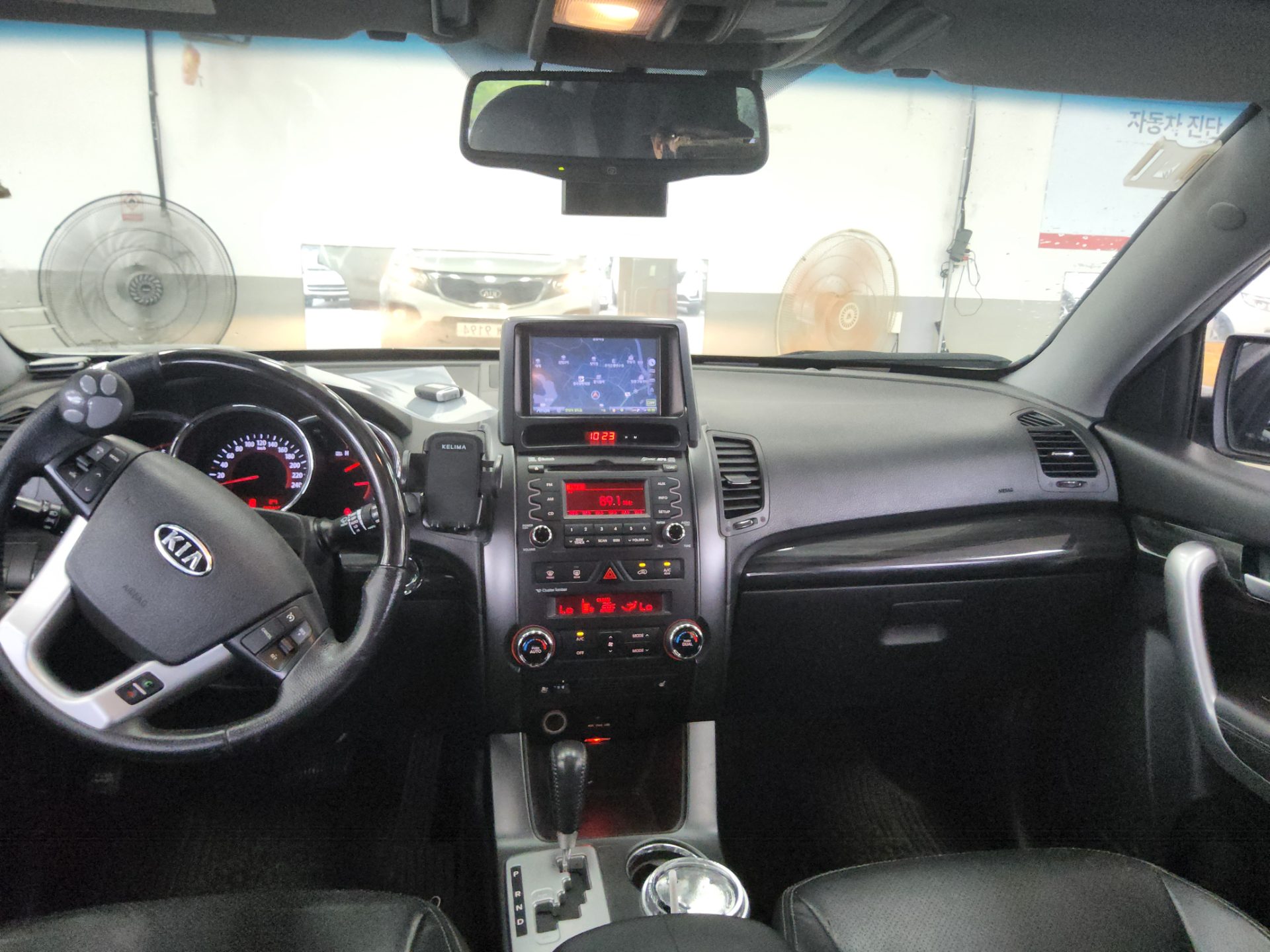 2010 - kia sorento