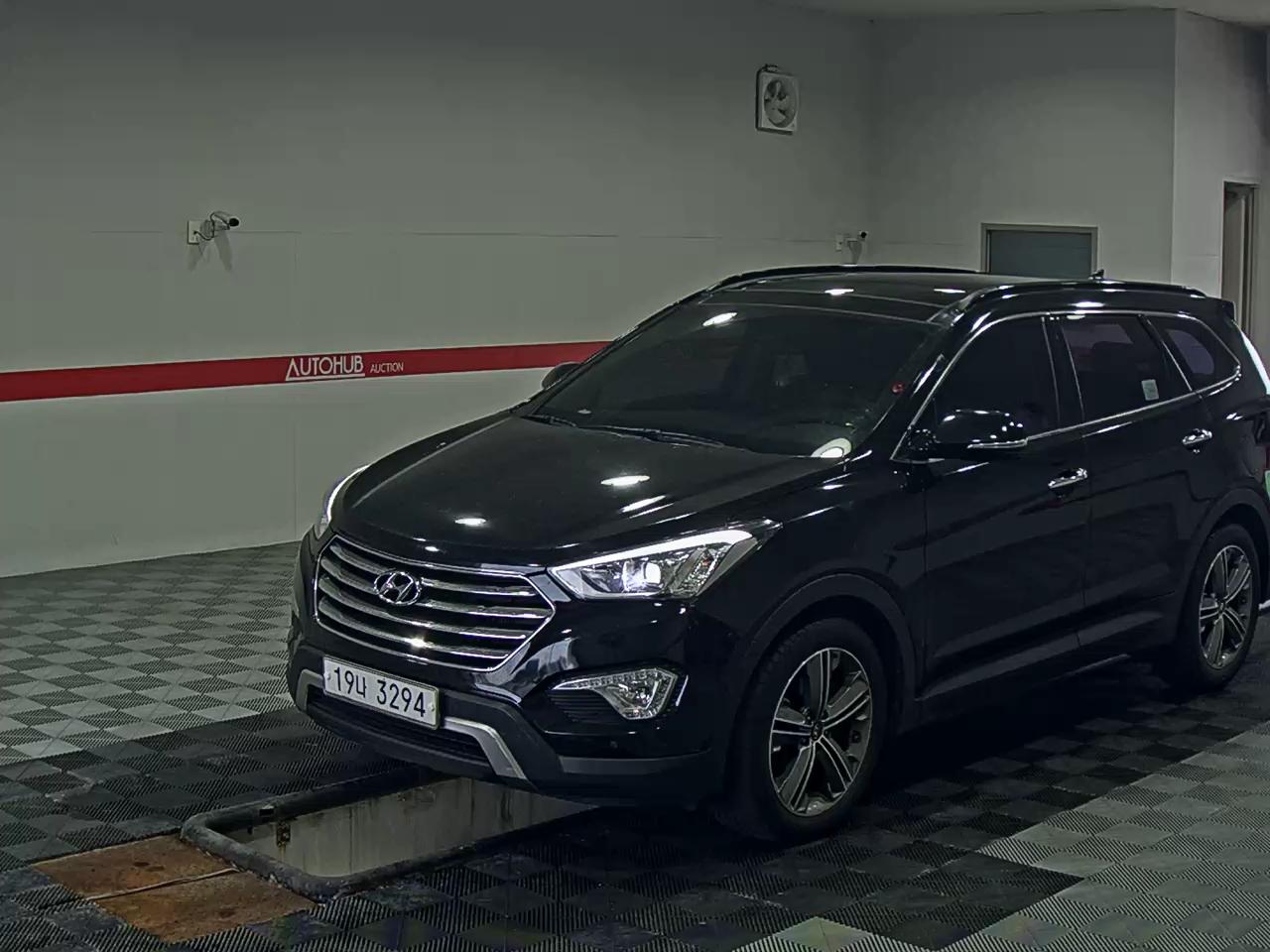 2015 - hyundai maxcruz