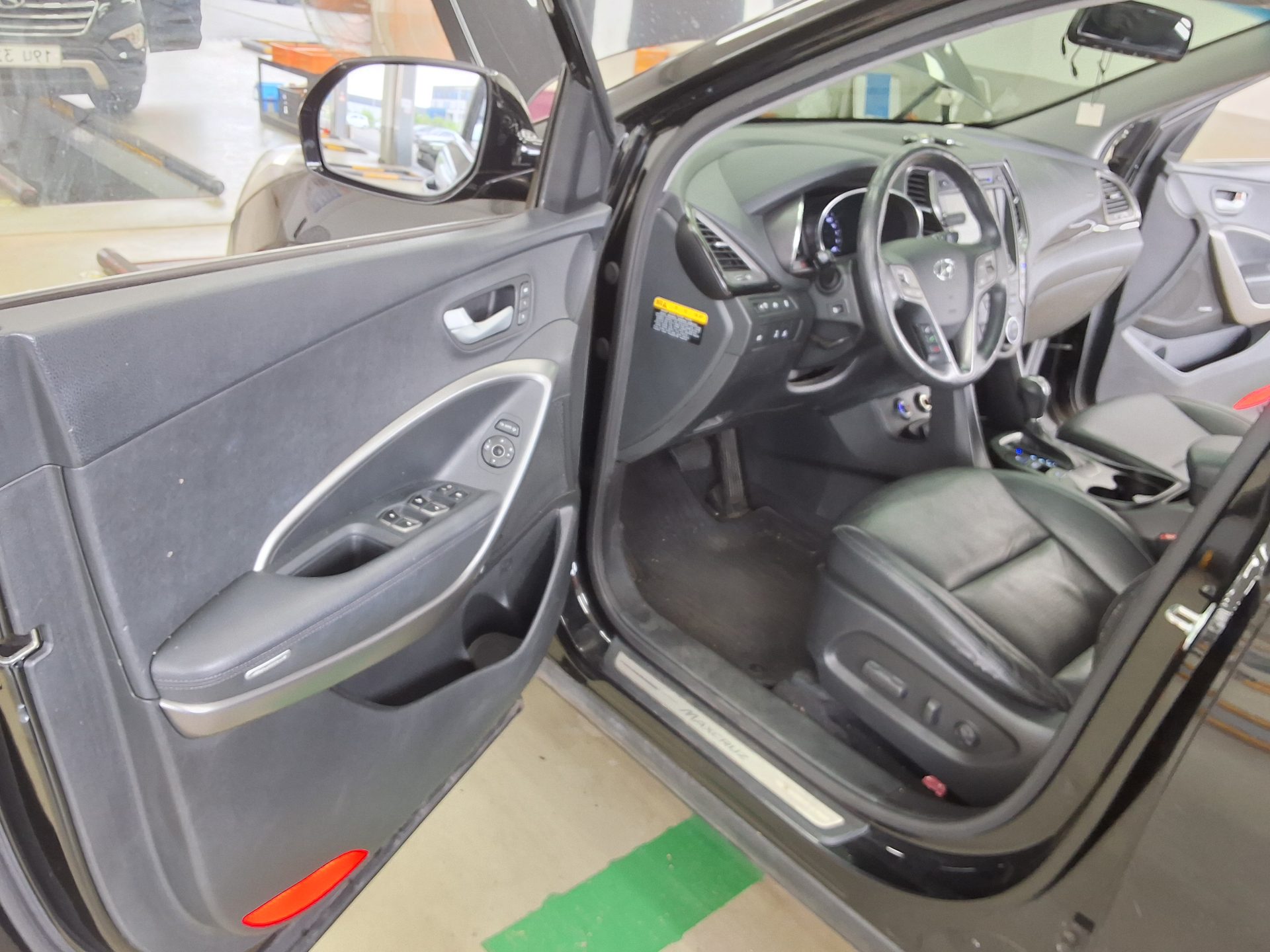 2015 - hyundai maxcruz