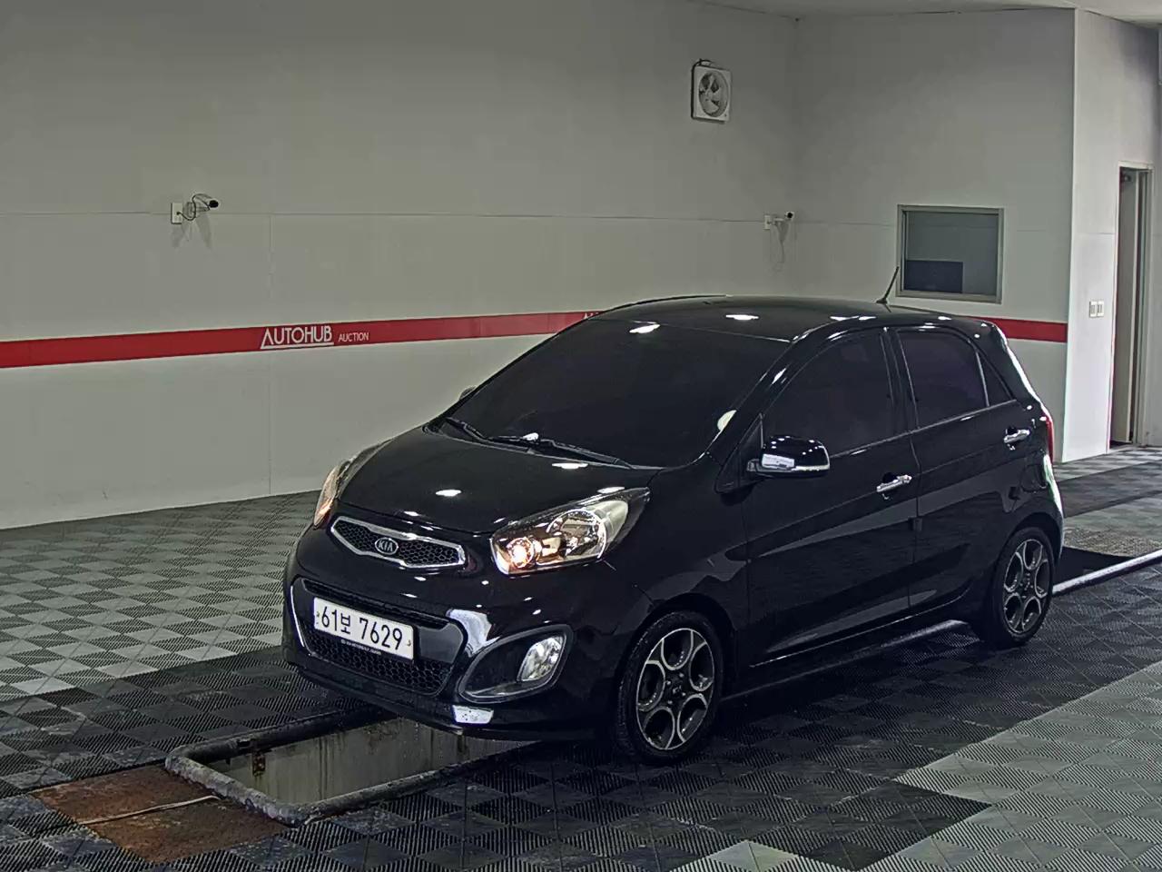 2012 - kia morning