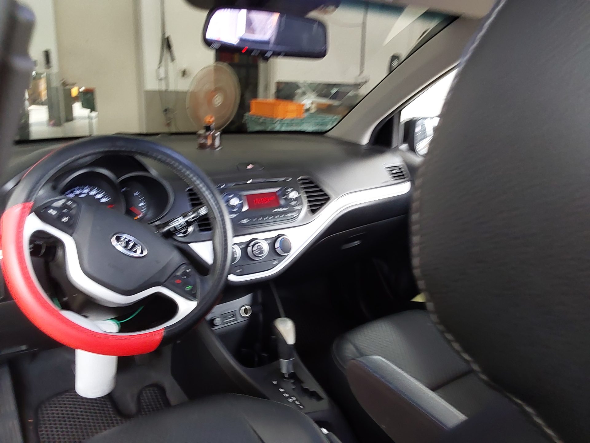 2012 - kia morning