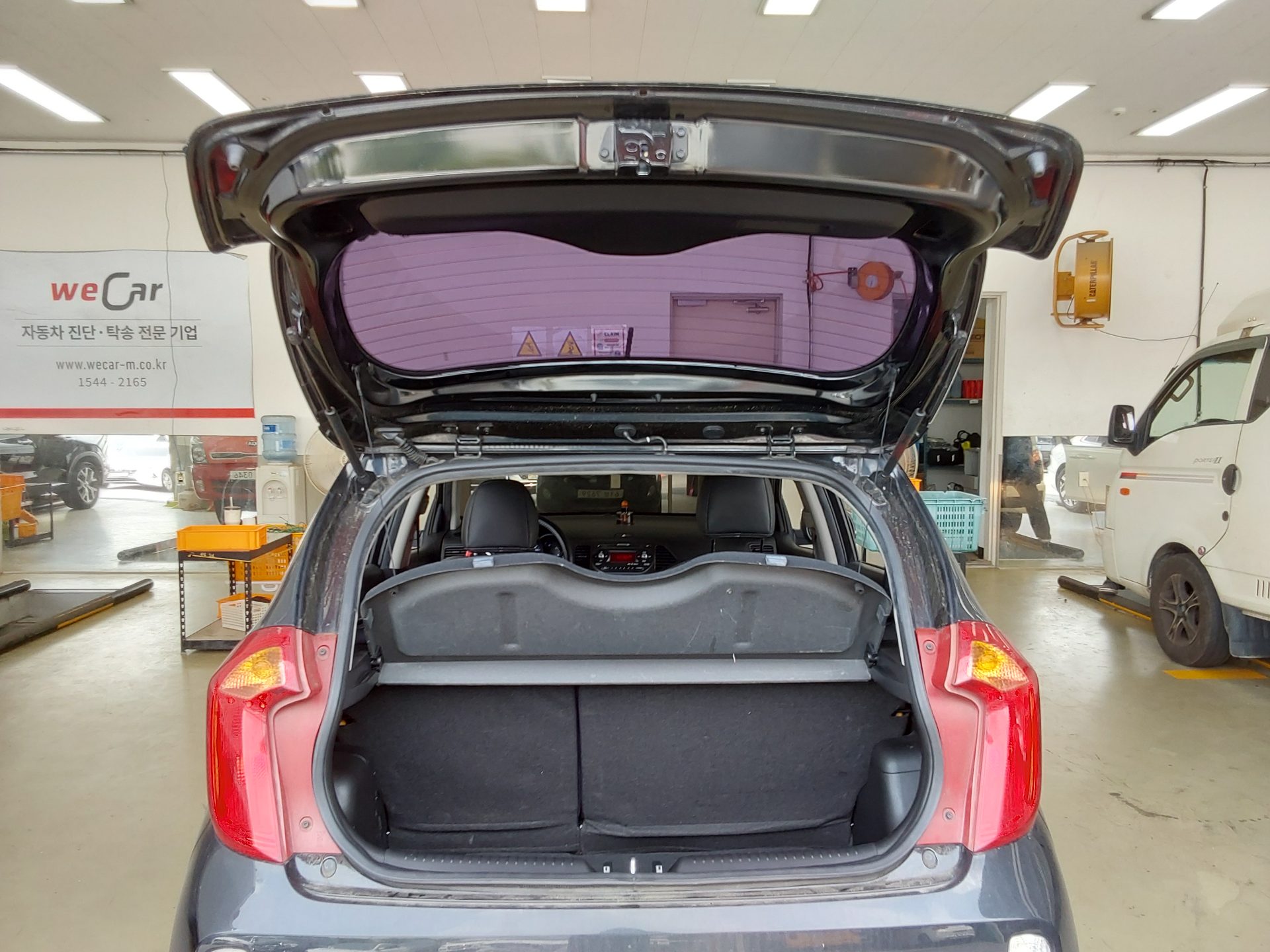 2012 - kia morning