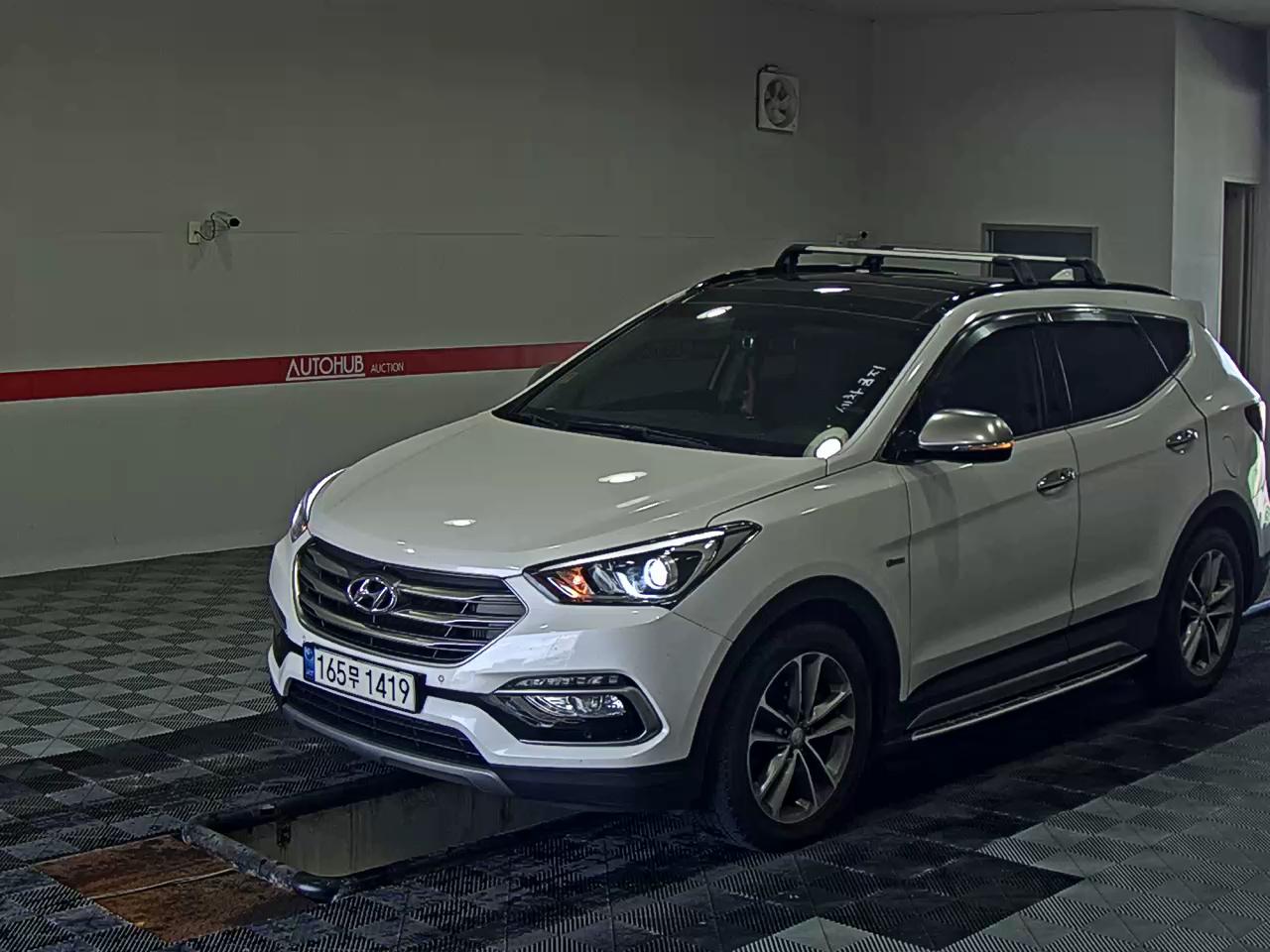 2018 - hyundai santa fe
