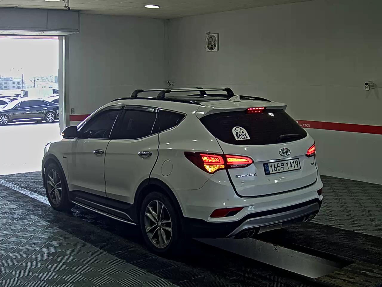 2018 - hyundai santa fe