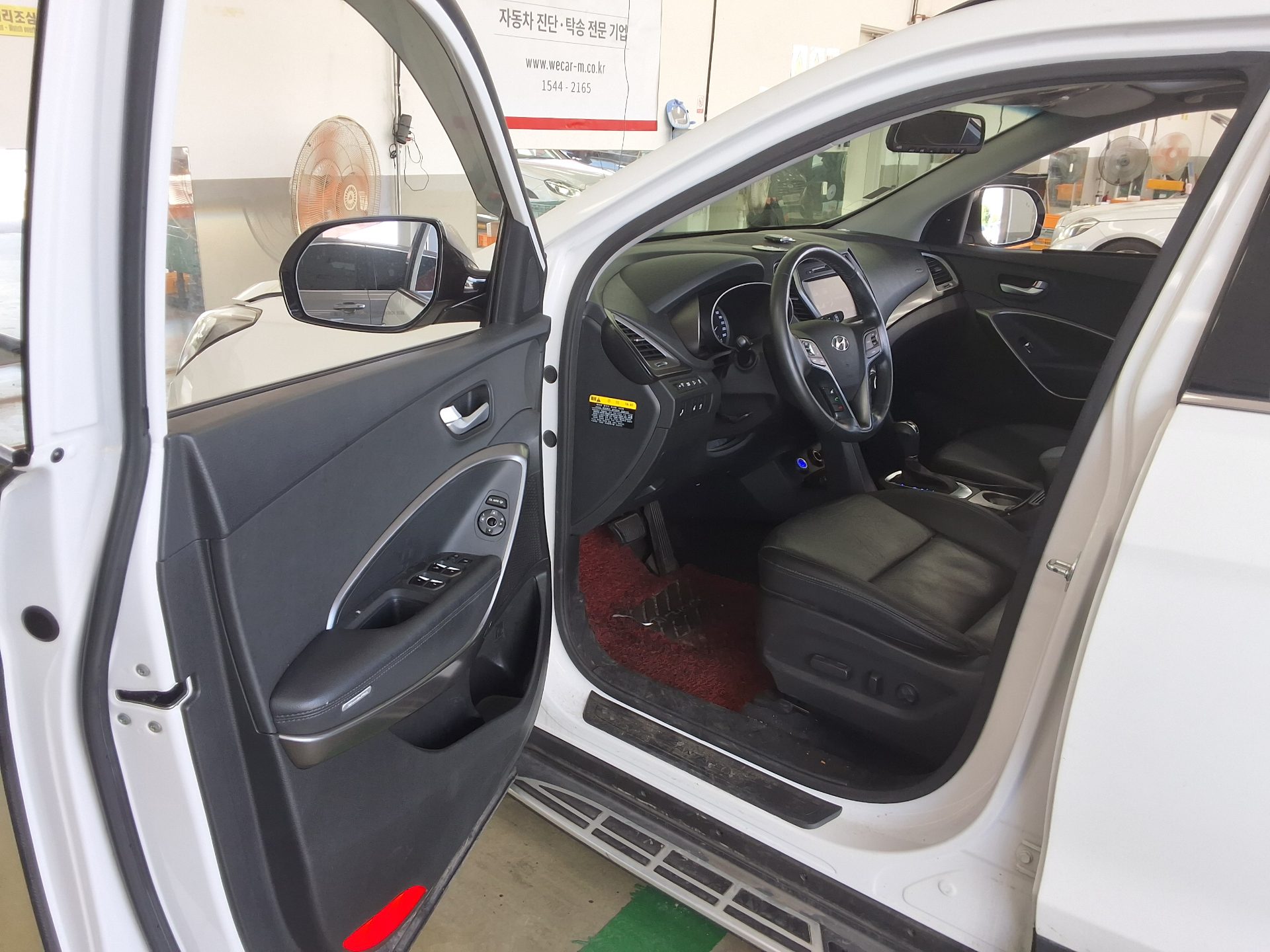 2018 - hyundai santa fe