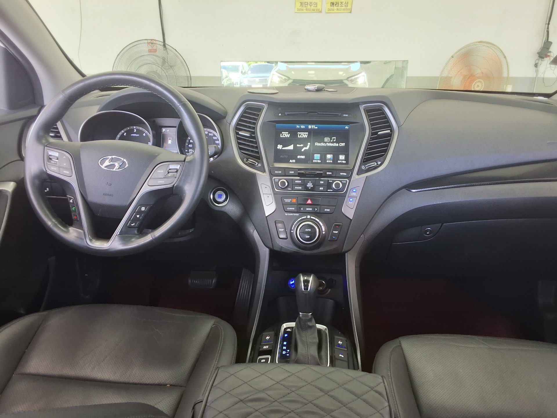 2018 - hyundai santa fe