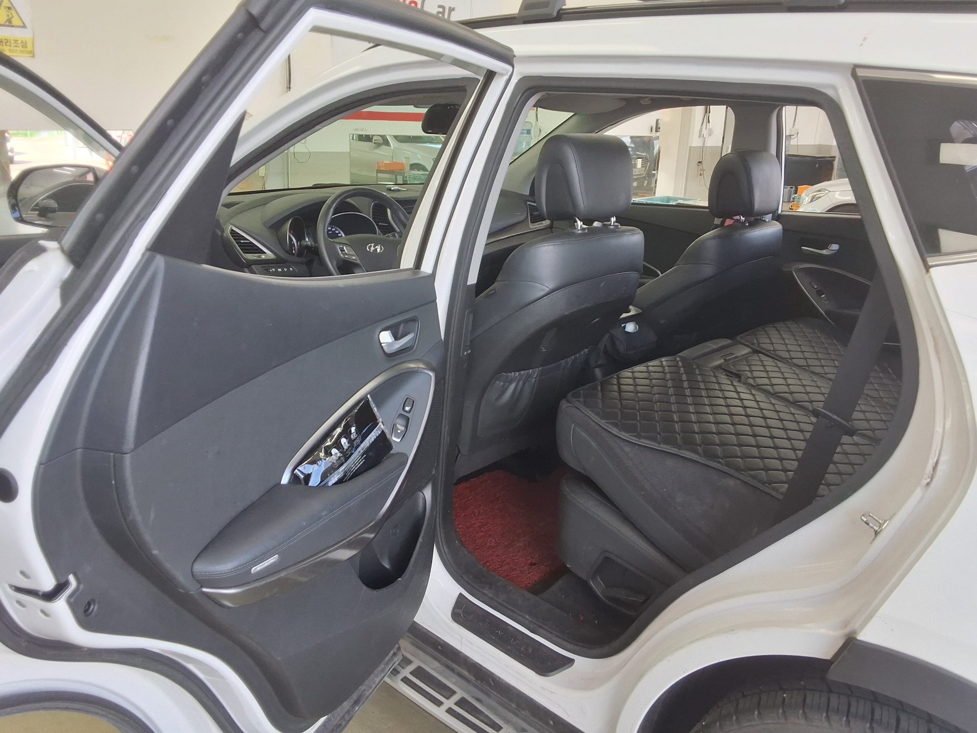 2018 - hyundai santa fe