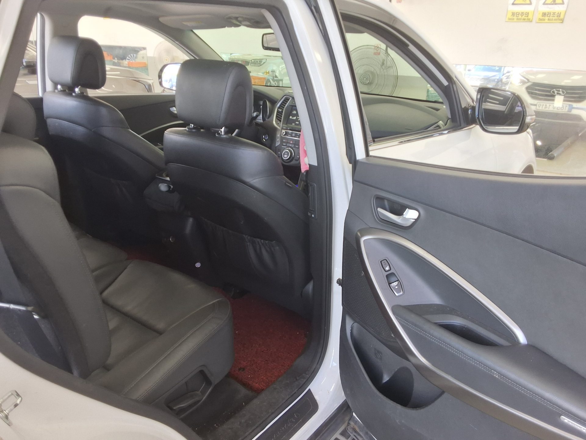 2018 - hyundai santa fe