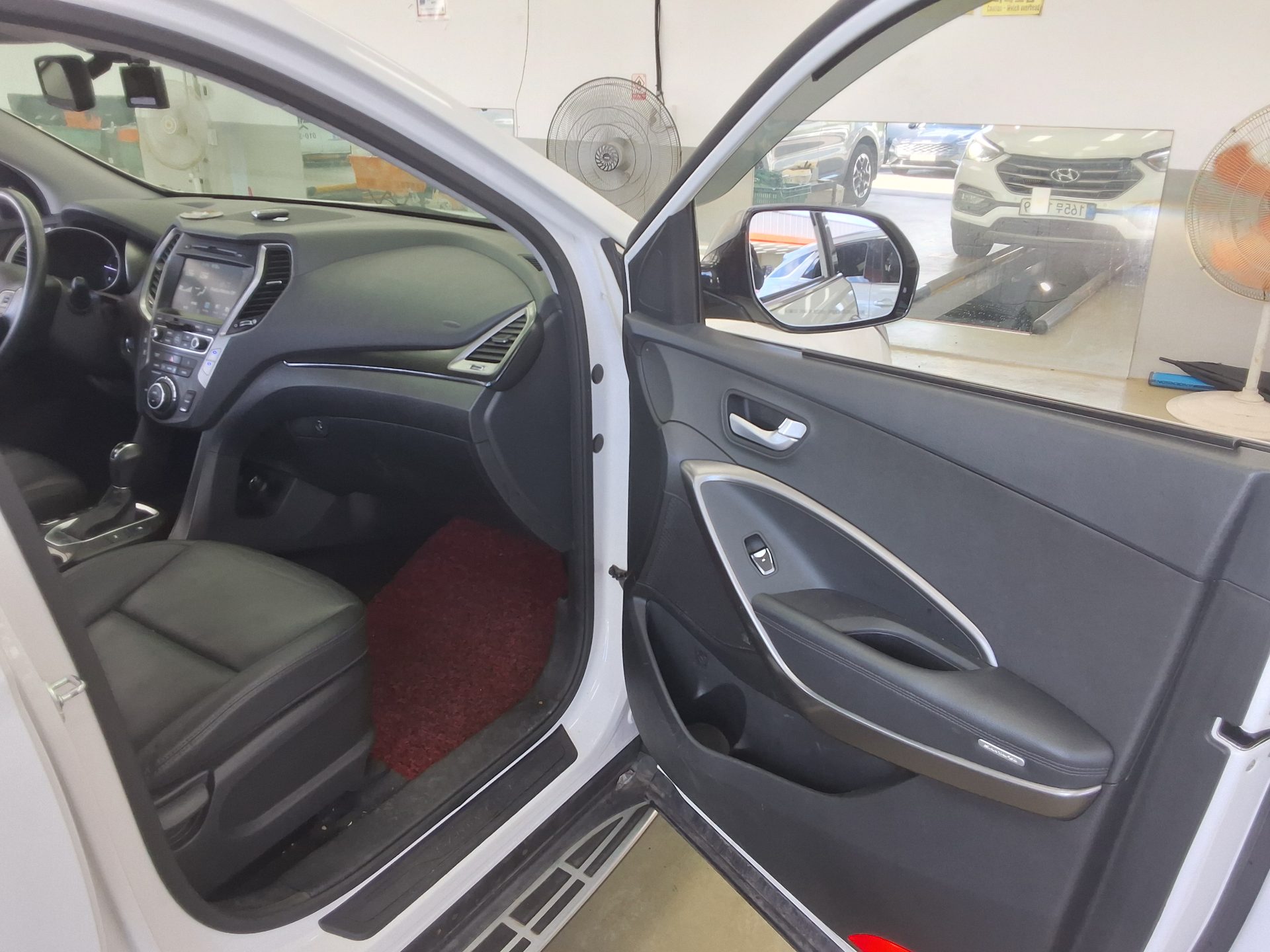 2018 - hyundai santa fe