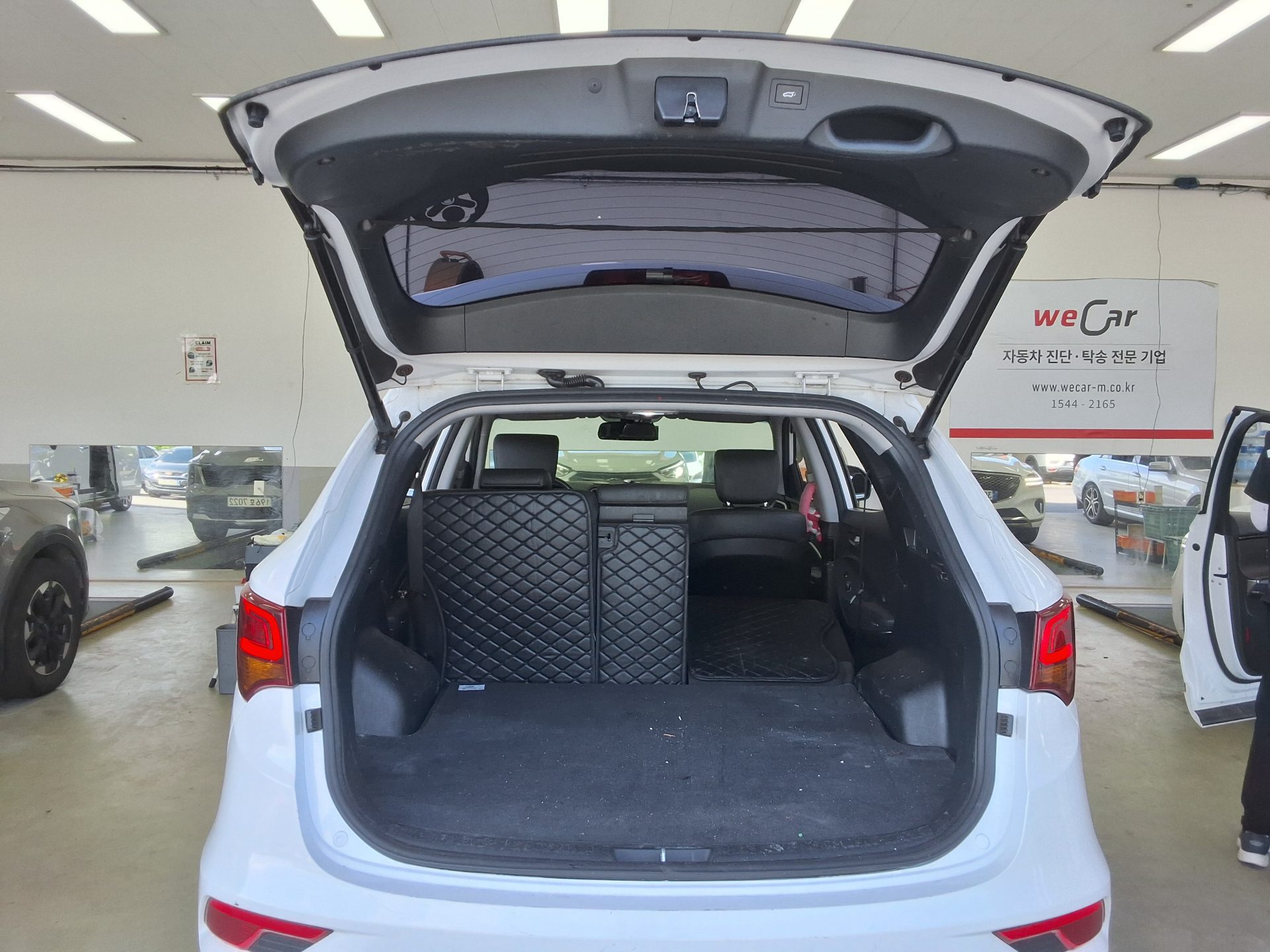 2018 - hyundai santa fe
