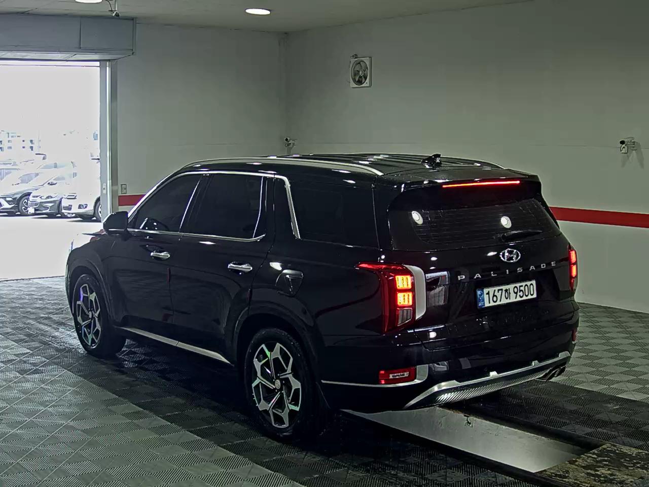 2022 - hyundai palisade
