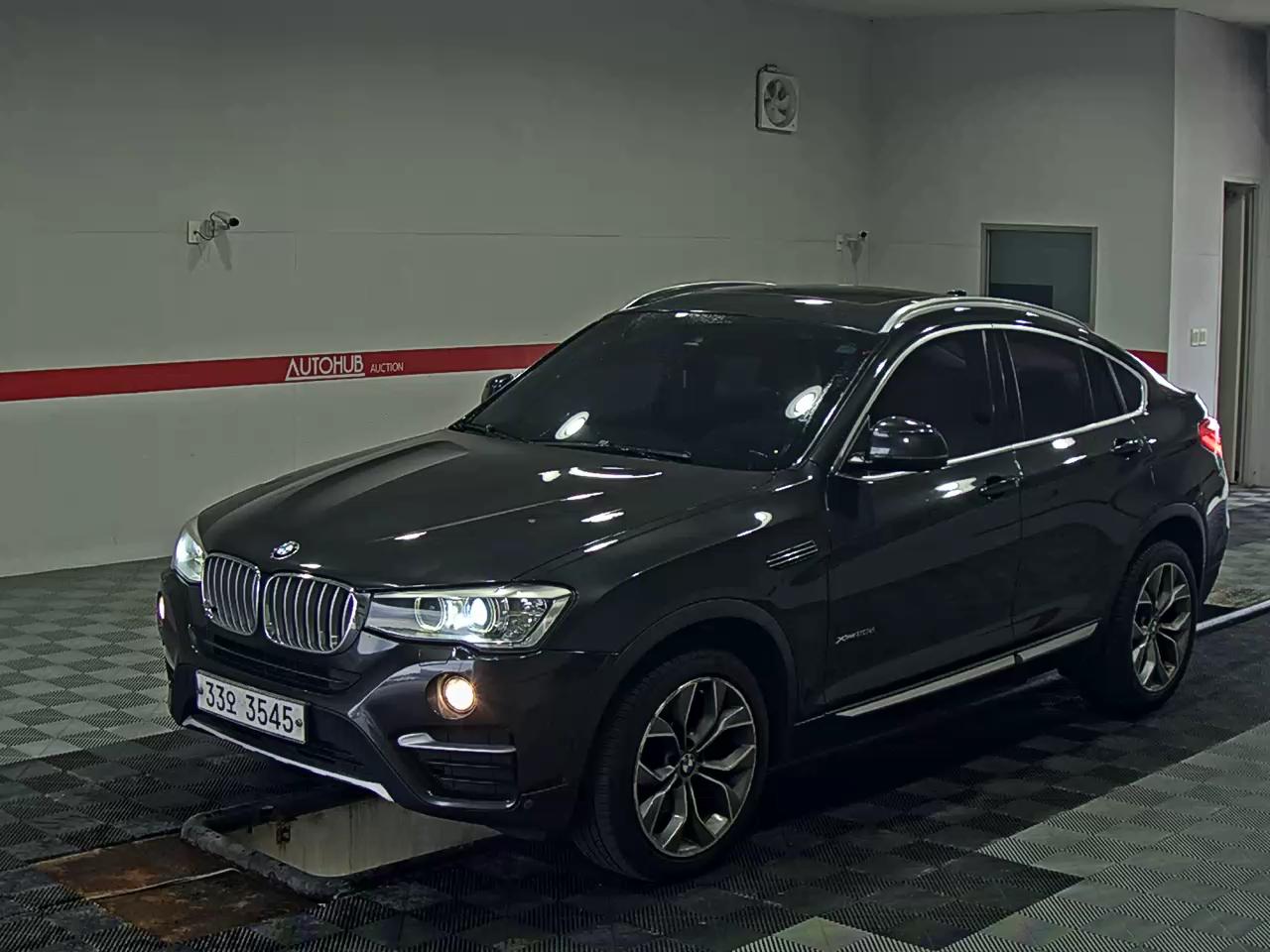 BMW X4 20d xDrive X