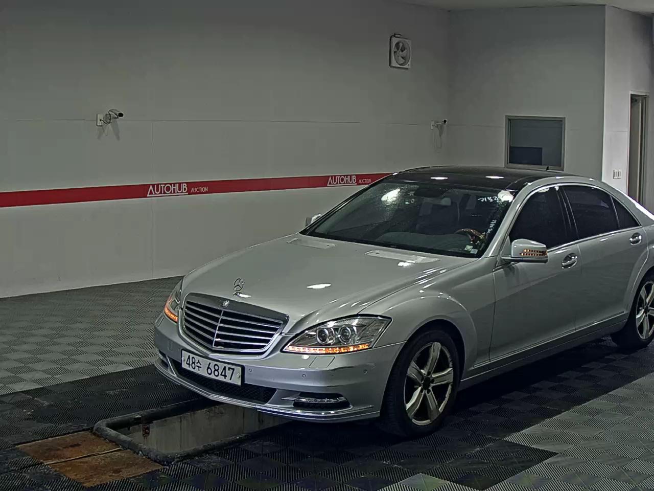 2010 - mercedes-benz s350l
